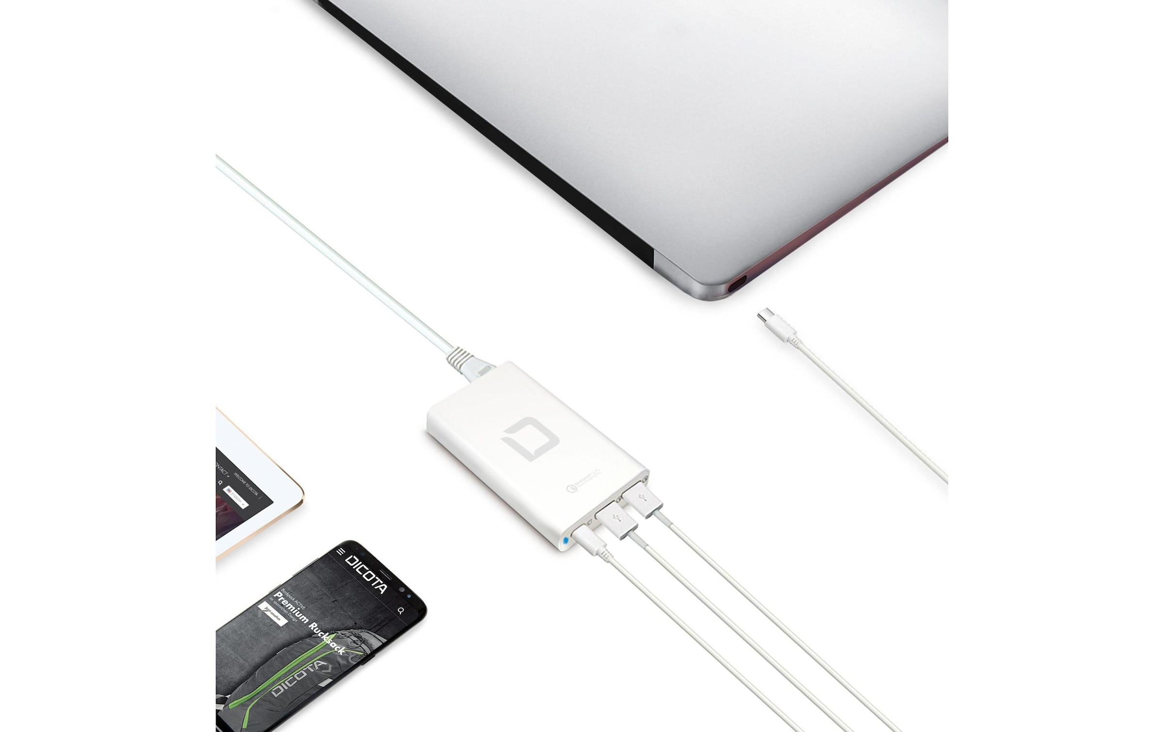DICOTA Chargeur universel »40W USB-C Universal«