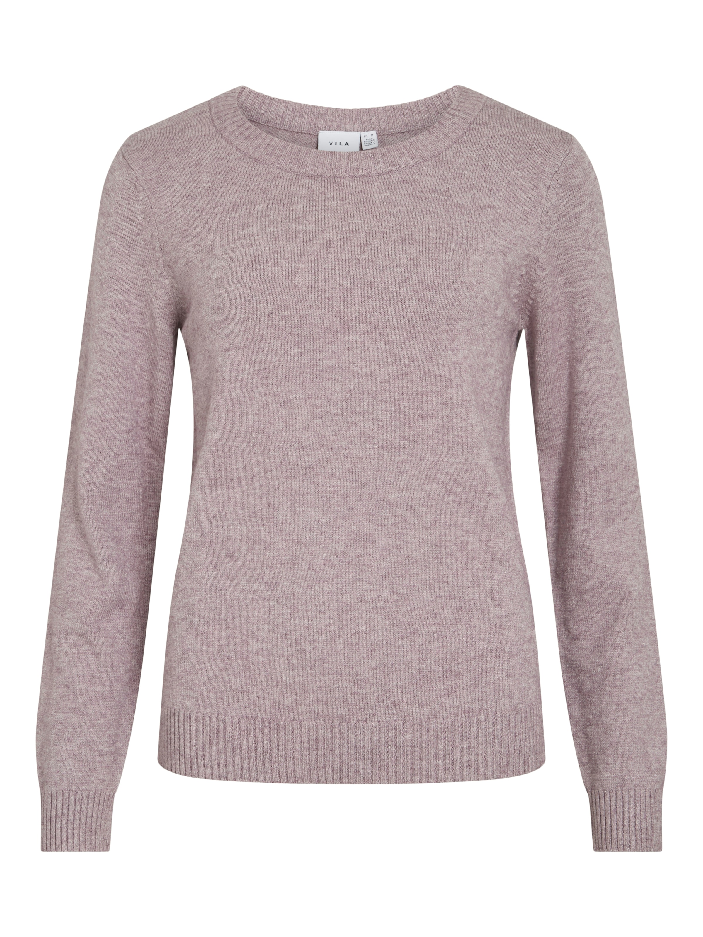 Vila Rundhalspullover »VIRIL O-NECK L/S KNIT TOP - NOOS«