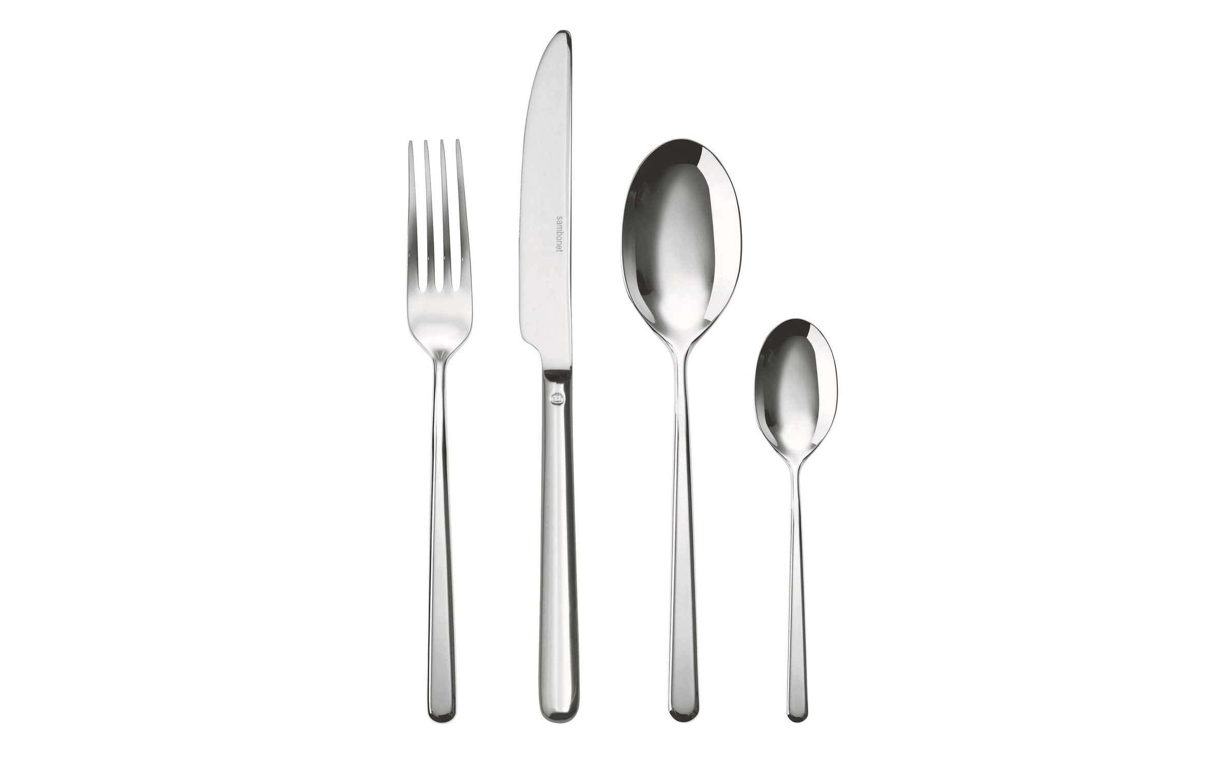 Image of sambonet Besteck-Set "Linear Inox"