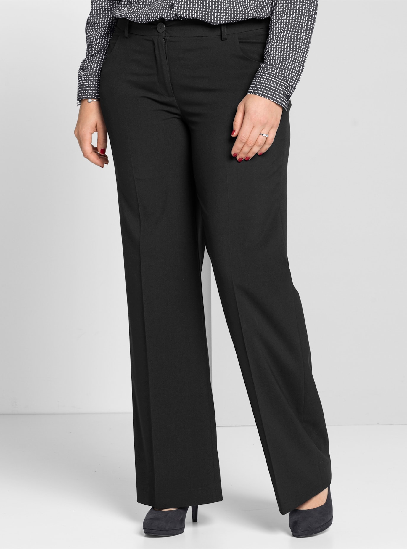 Sheego Bügelfaltenhose