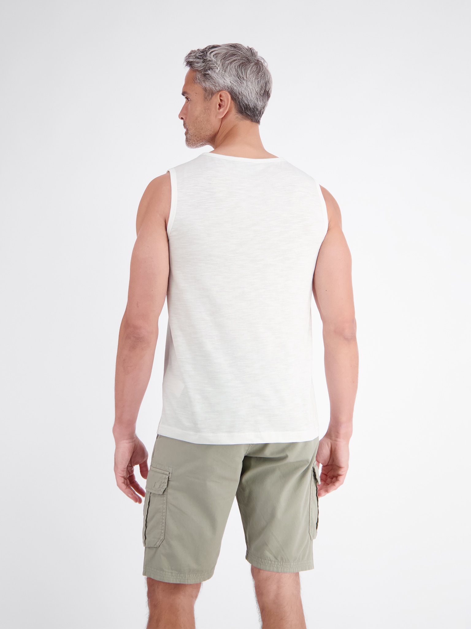 LERROS Débardeur t-shirt d'été sans manches avec imprimé devant