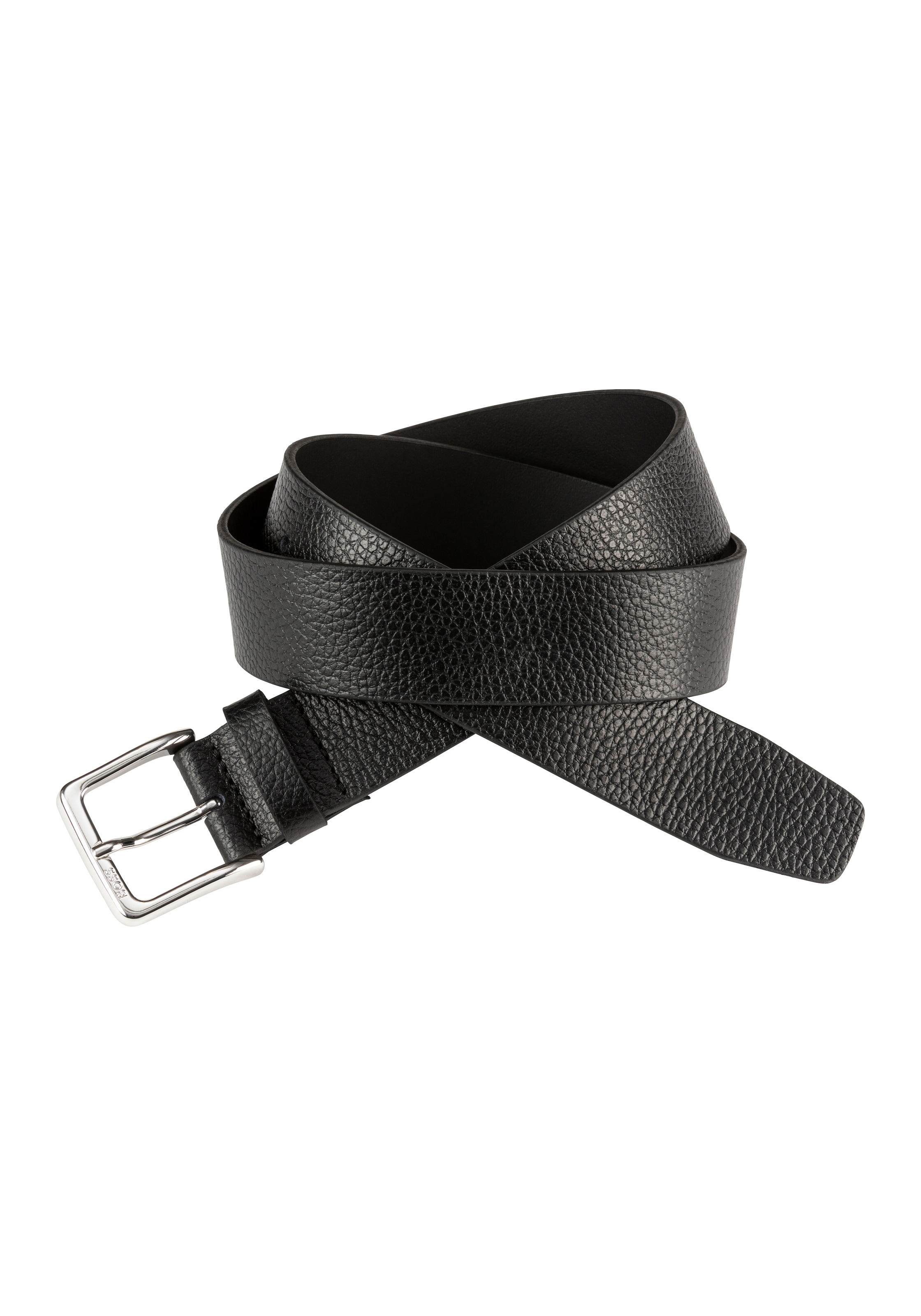 BOSS Ledergürtel »Ronnie-Gr_Sz35«, aus genarbtem Leder