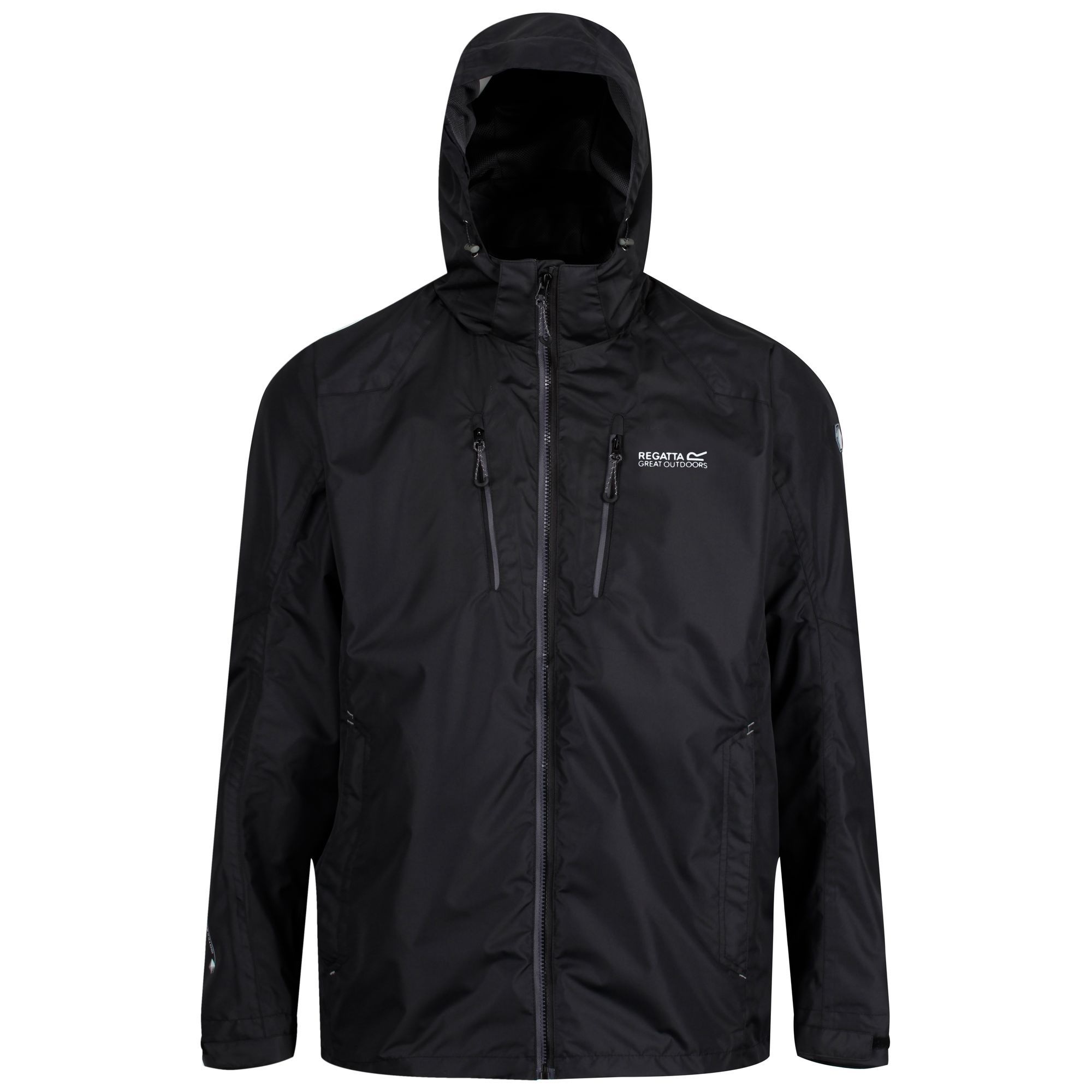 Outdoorjacke »Herren Jacke Calderdale III mit versteckter Kapuze, wasserdicht«
