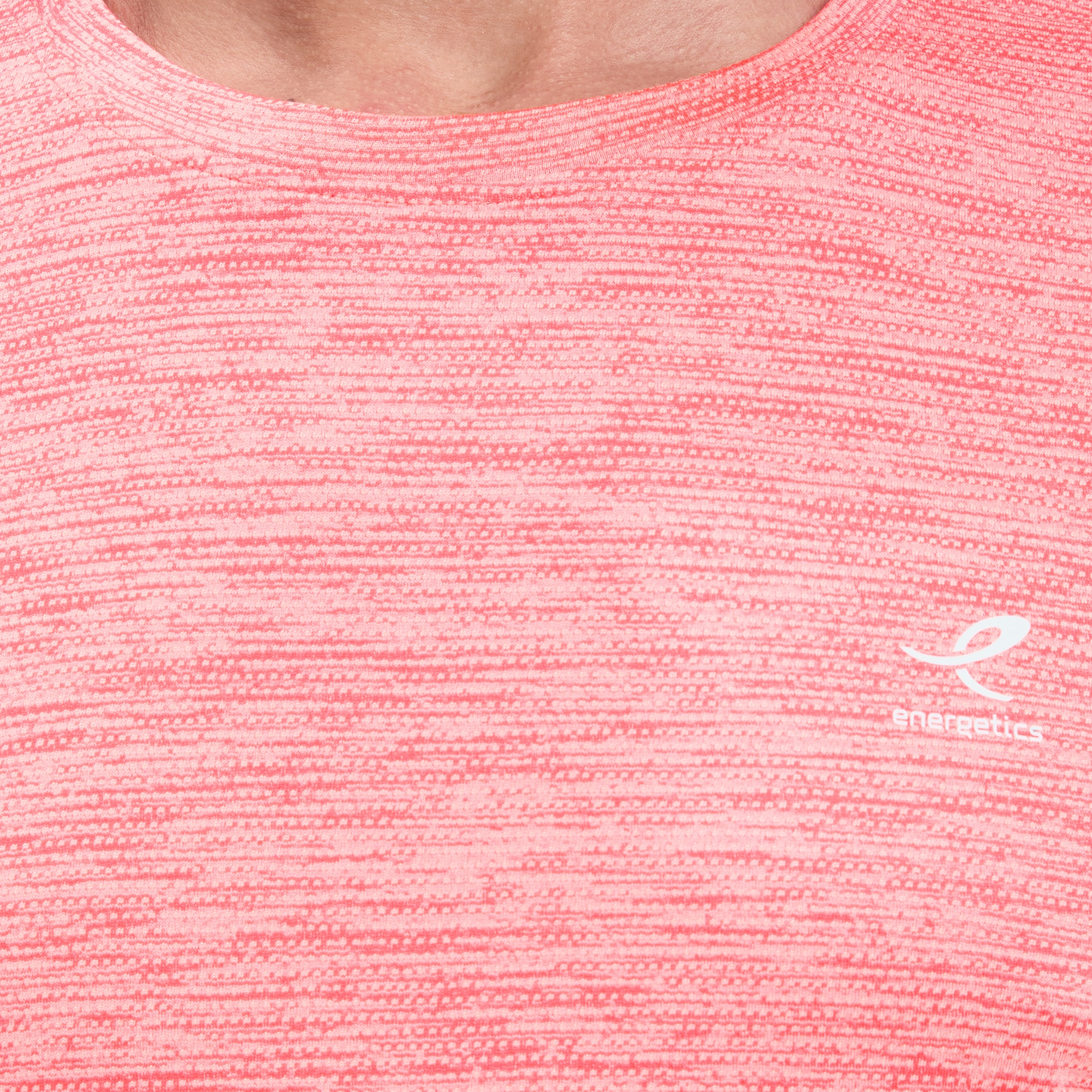 Energetics T-shirt »HE.-T-SHIRT TELLY II SHORT SLEEVE M« Avec col rond, séchage rapide, respirant, coupe régulière