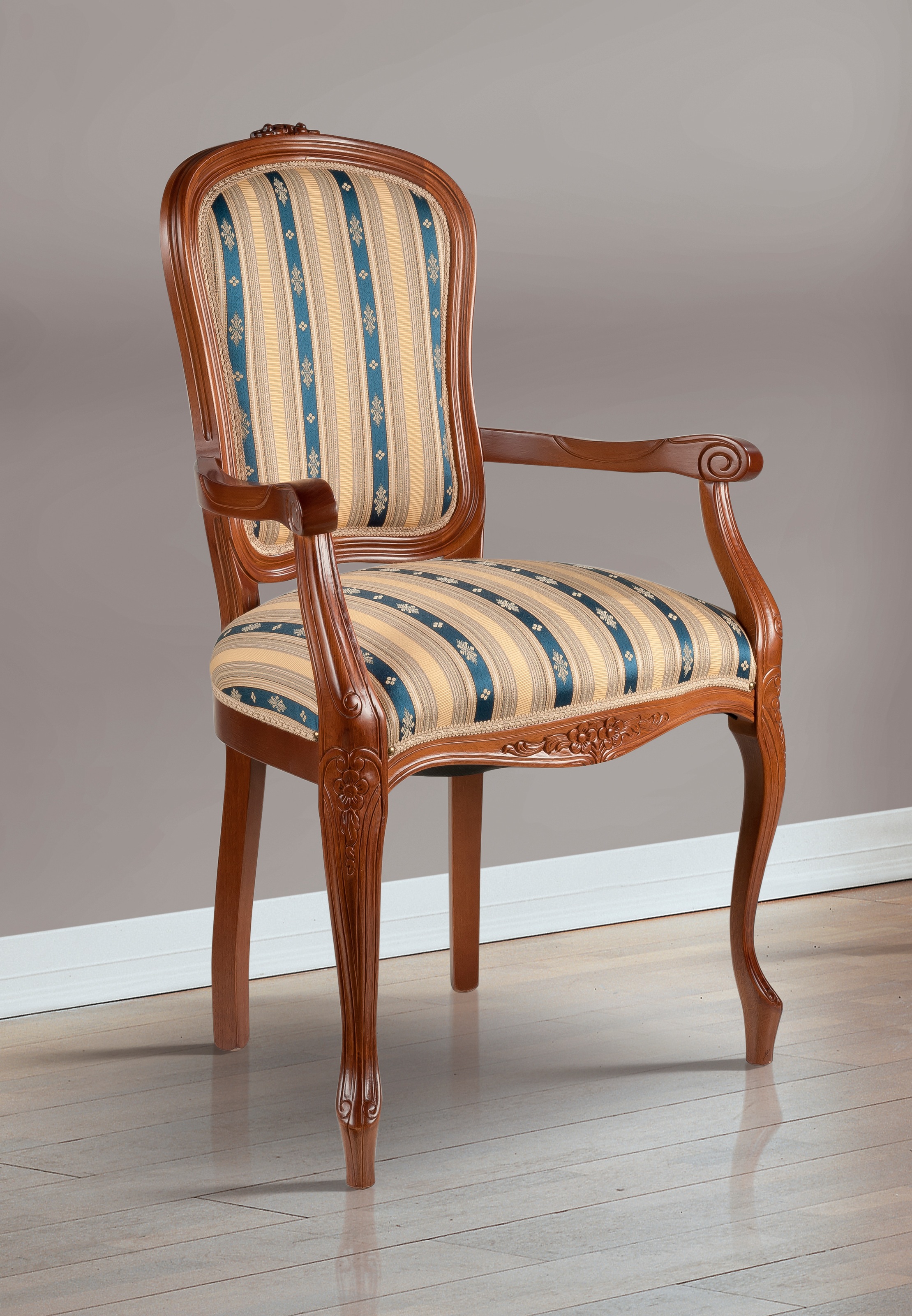 Image of DELAVITA Armlehnstuhl »Maria«, 1 St., Baumwolle-Polyester, Breite 56 cm bei Ackermann Versand Schweiz