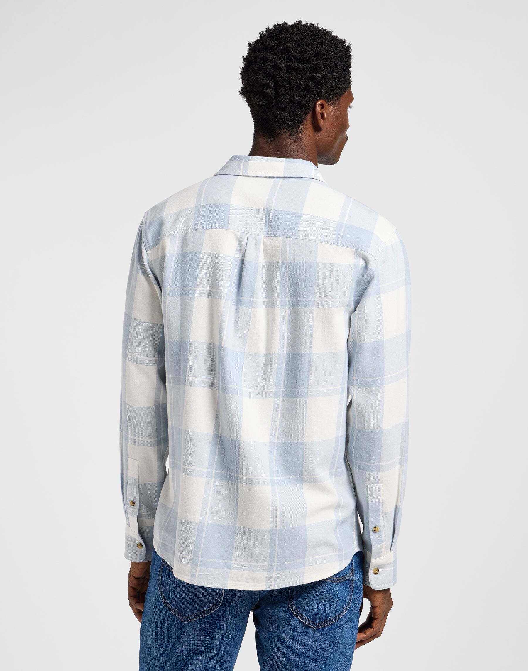 Lee® Langarmhemd »LEE Langarmhemd Mercantile Shirt«