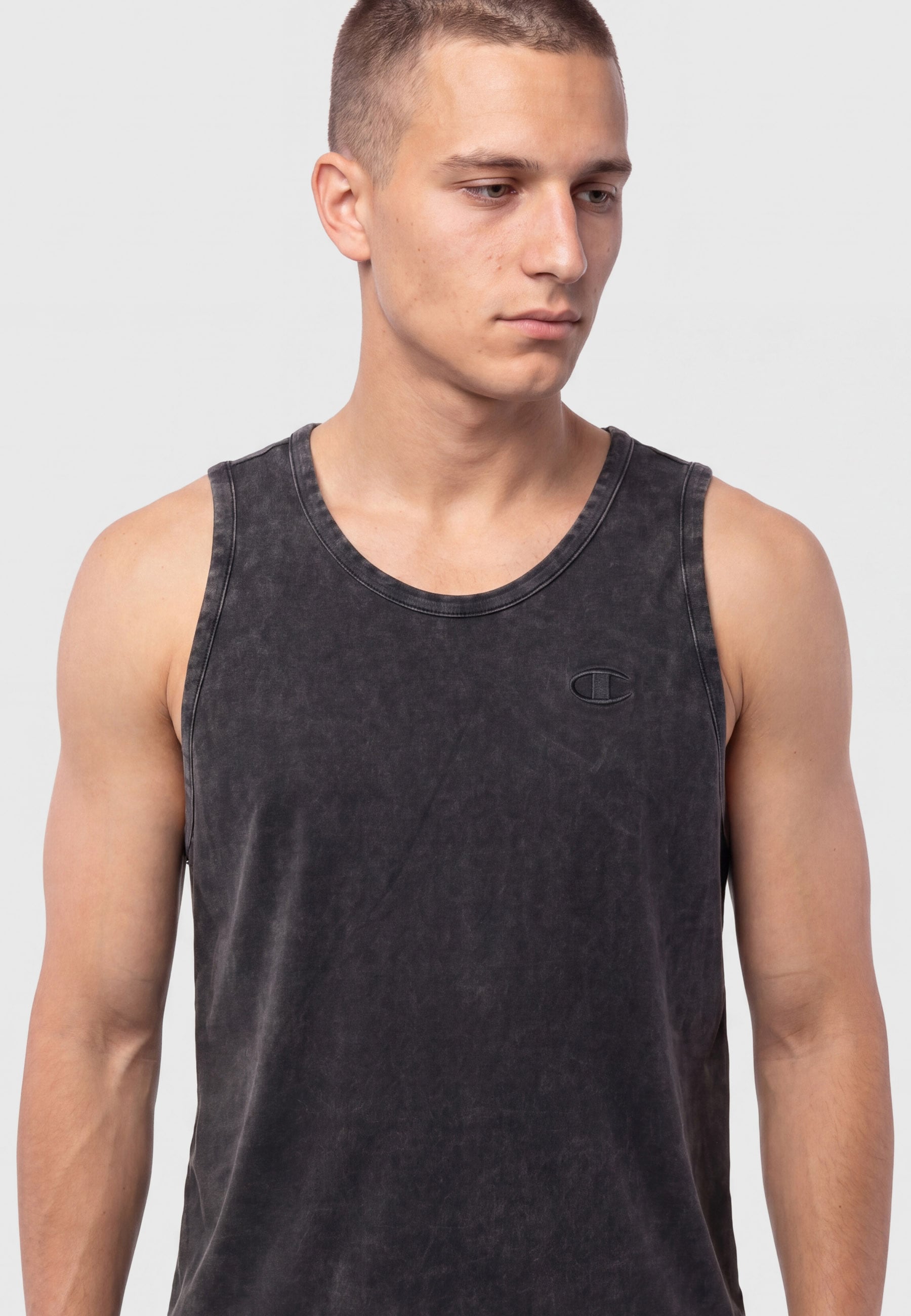 Champion Tanktop »Tank Top Slim Fit« sportlicher Stil, ärmelloses Tanktop, für Sportmode, aus Baumwolle