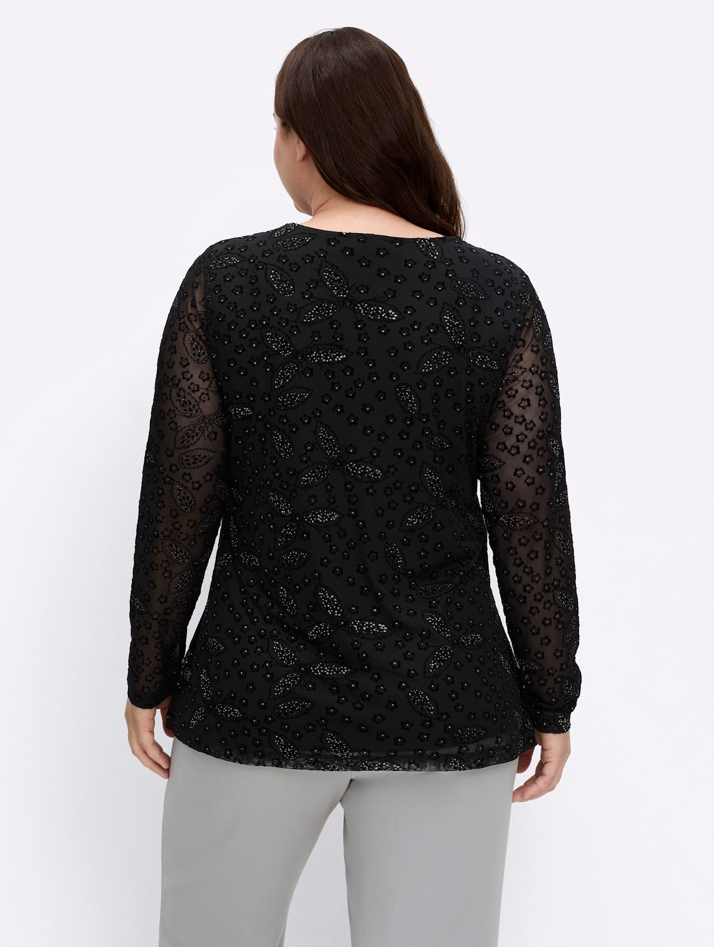 sheego by Joe Browns Langarmshirt »Shirt« 1 Stk.