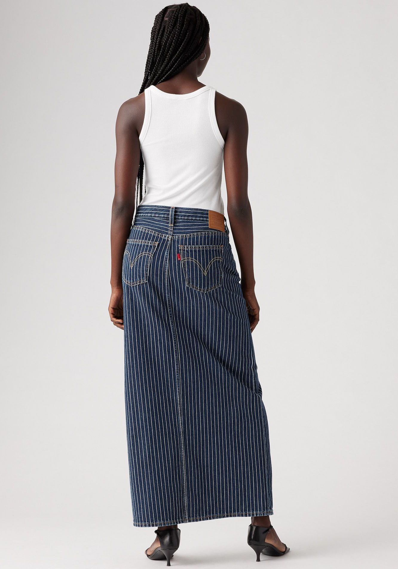 Levi's® Jeansrock »ANKLE COLUMN SKIRT«