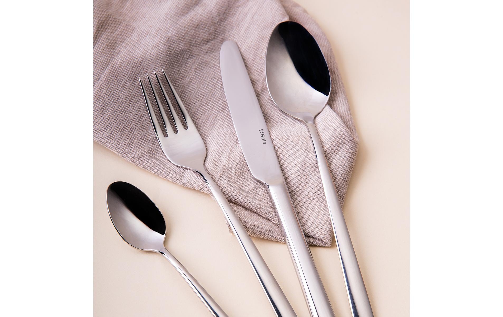 Sola Besteck-Set »Avignon Elite, poliert, 36-tlg.« Besteck aus hochwertigem Edelstahl