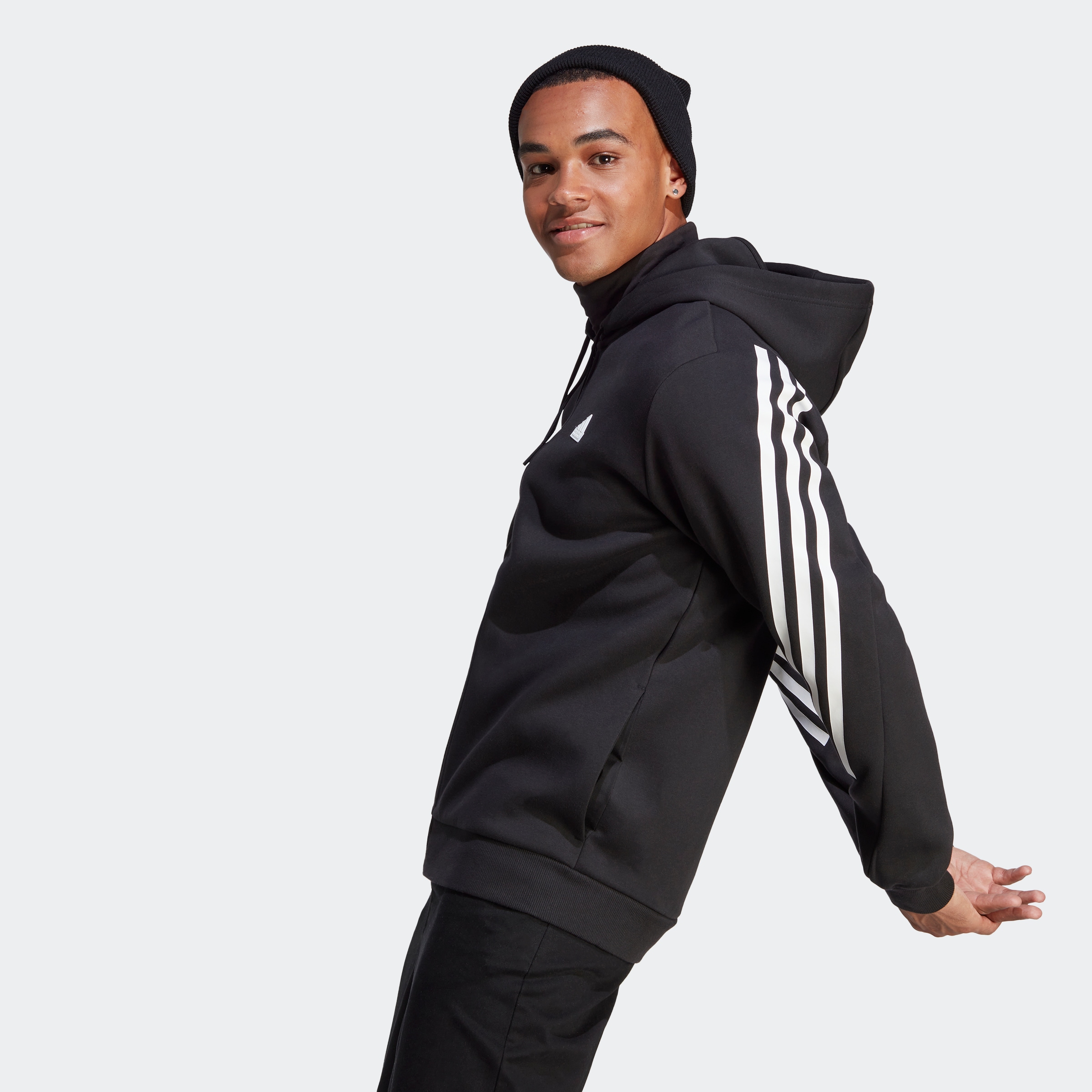 adidas Sportswear Kapuzensweatshirt »FUTURE ICONS 3STREIFEN KAPUZENJACKE«