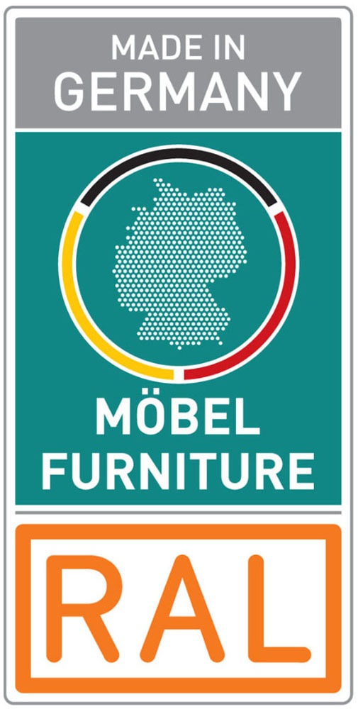 rauch Schubkastenkommode »Sideboard Kommode Kombikommode KOLUNA mit Hochglanzfront« Breite 120 cm mit eleganter Hochglanzfront,  vier grosse Schubladen, mit insgesamt 4 Einlegeböden MADE IN GERMANY