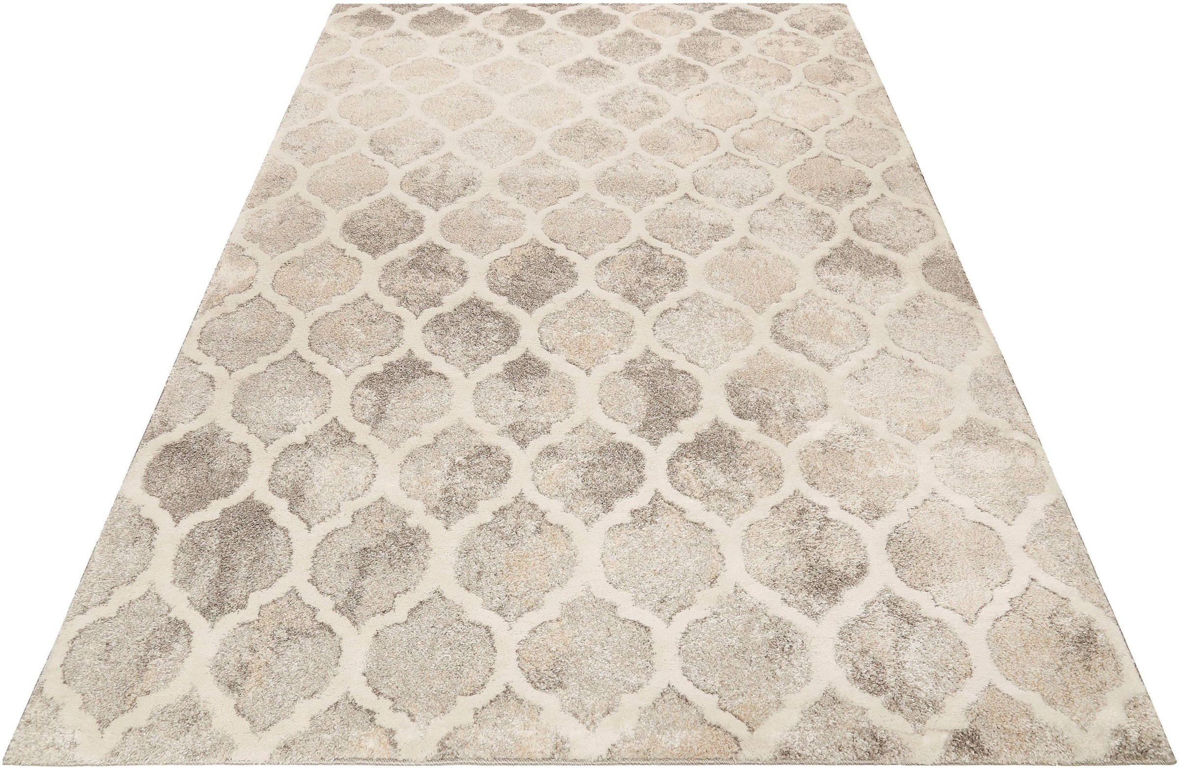 Image of Wecon home Teppich »Replay«, rechteckig, 20 mm Höhe, Kurzflor, Wohnzimmer bei Ackermann Versand Schweiz