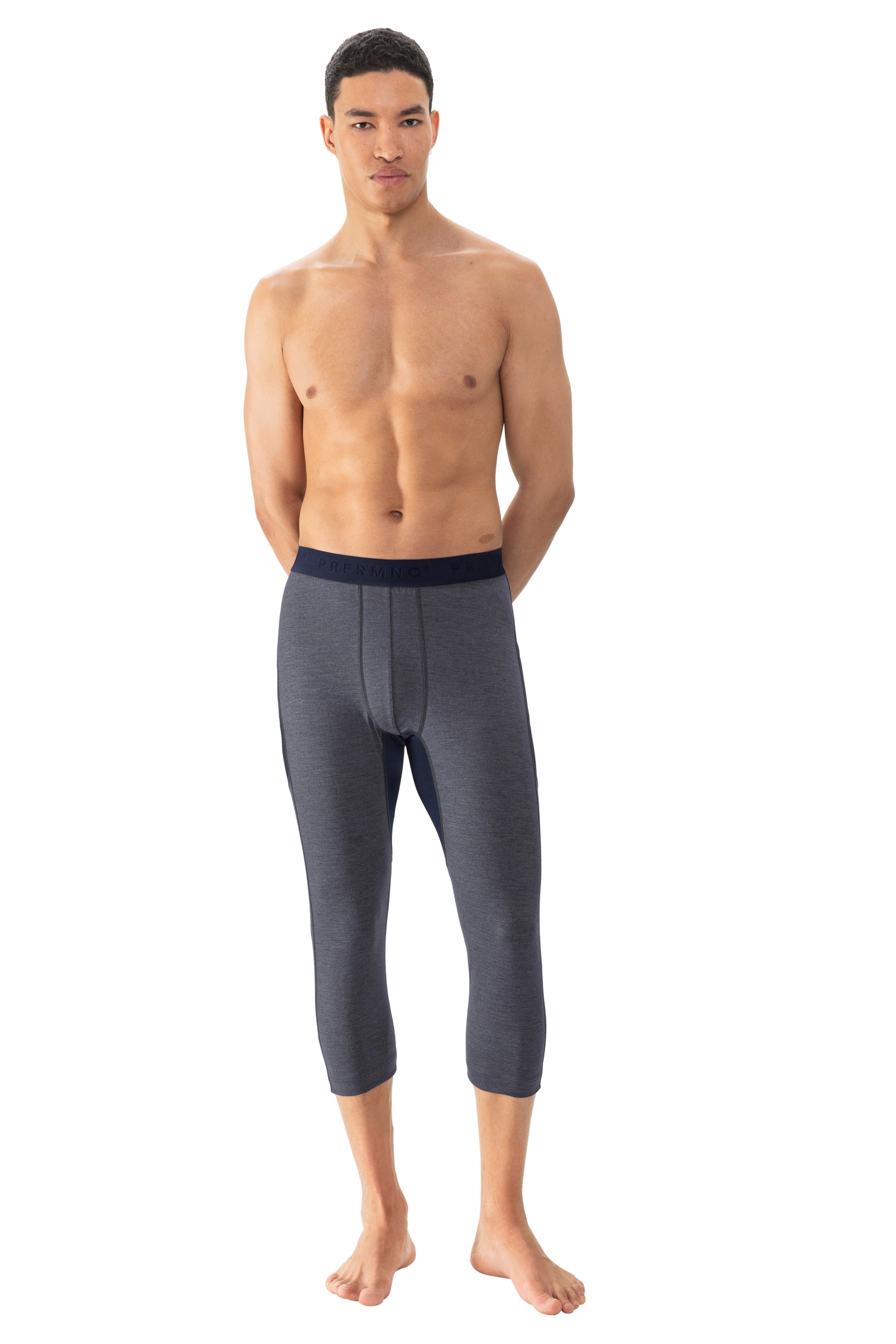 Image of Mey Lange Unterhose "Prfrmnc+" 3/4-lang, flache Nähte, körpernahe Passform, ohne Eingriff