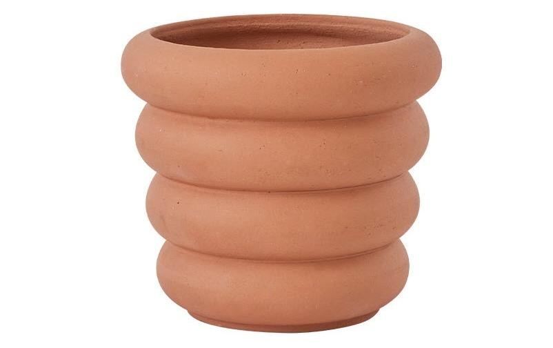OYOY Blumentopf »Awa Outdoor Small, Terracotta«