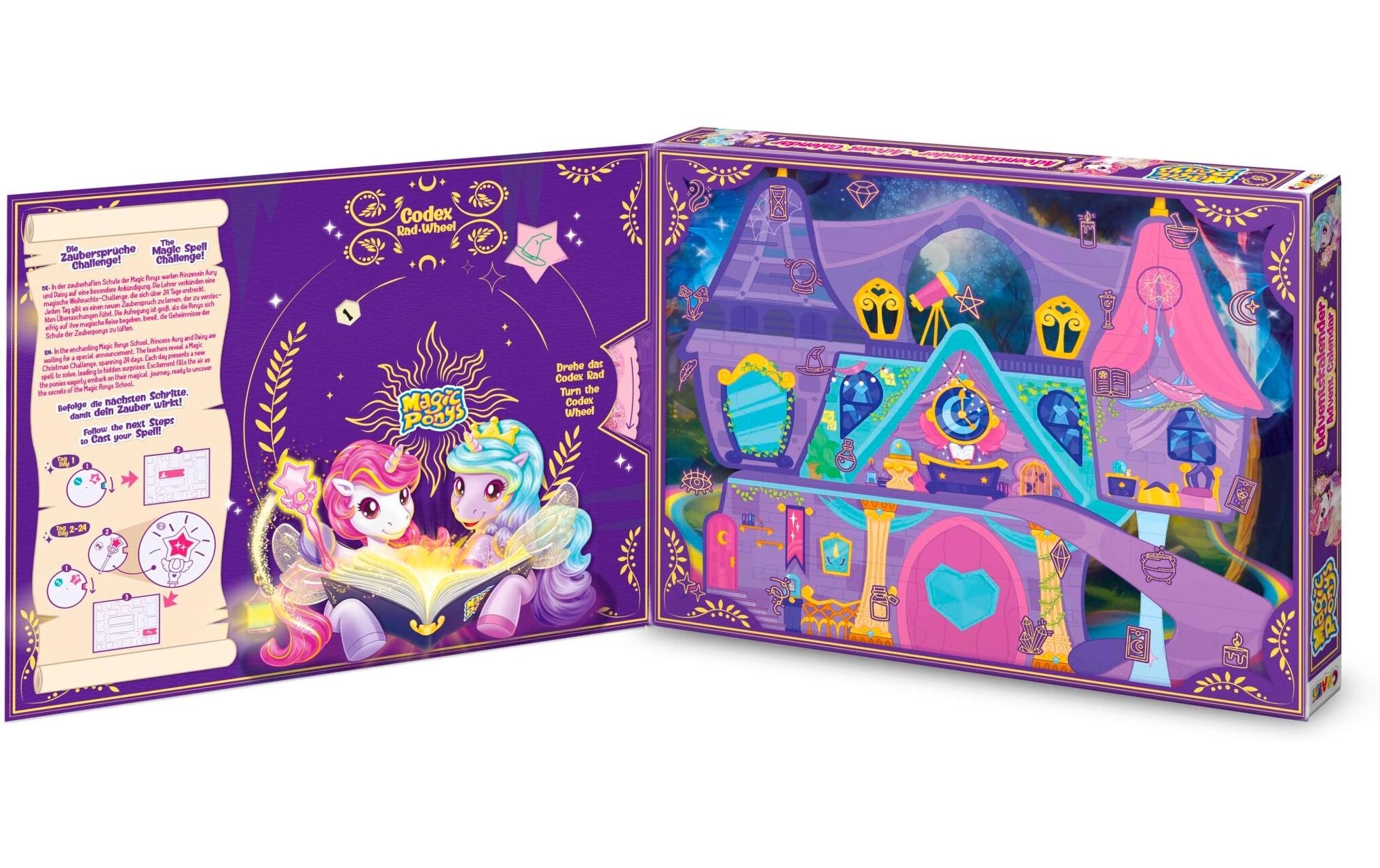CRAZE Adventskalender »Magic Ponys« ab 3 Jahren