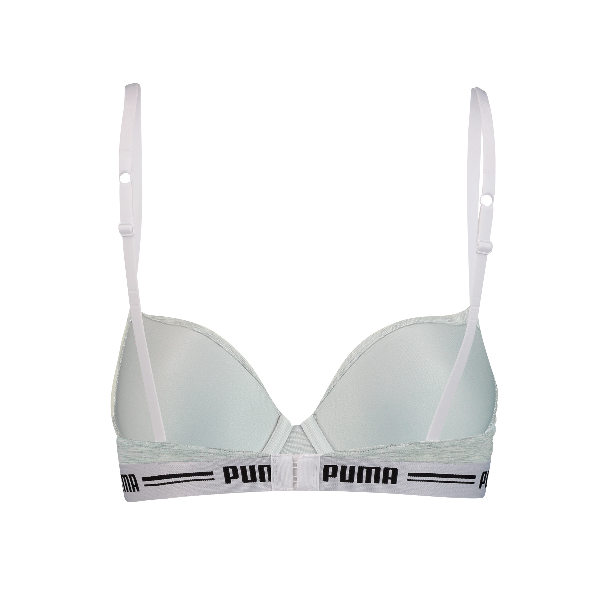PUMA T-Shirt-BH »PUMA WOMEN T-SHIRT BRA 1P«, Leicht gepolsterte Cups