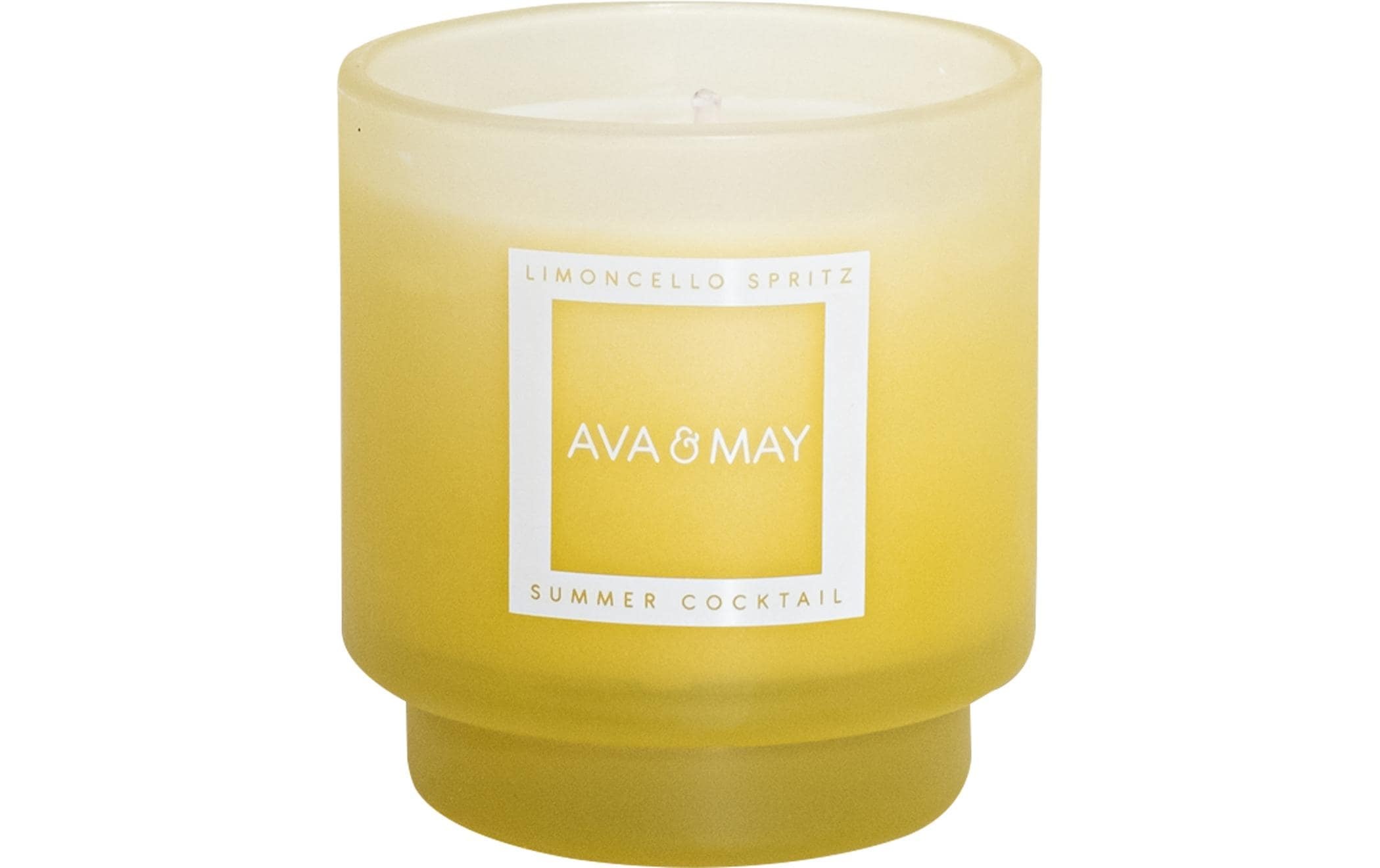 Image of AVA & MAY Duftkerze "Limoncello Spritz 200 g"