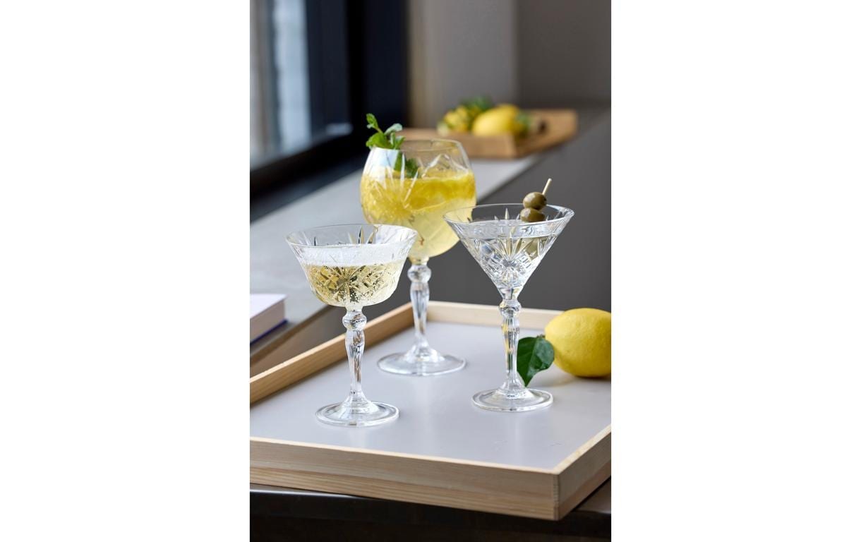 Champagnerglas "Lyngby Melodia 4 Stück, 26 cl"