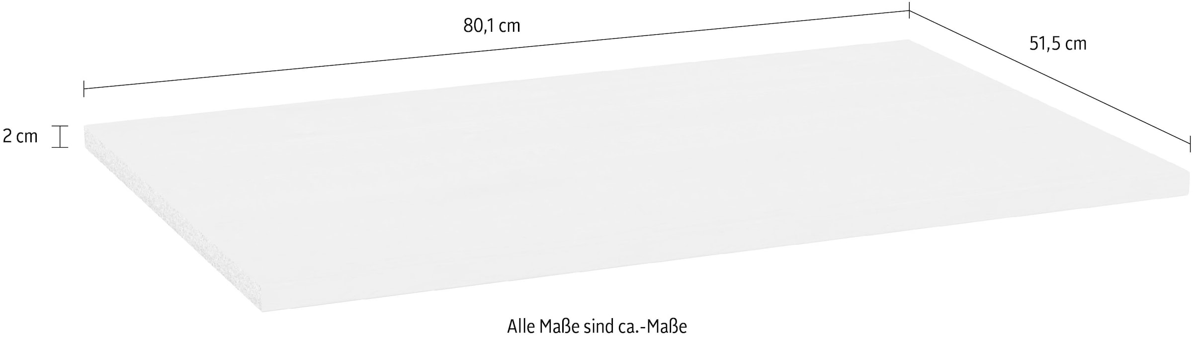 WIEMANN Einlegeboden, 1 Stück