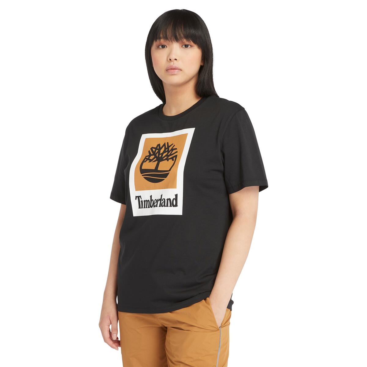Timberland T-Shirt »STACK LOGO Colored Short Sleeve Tee«, (1 tlg.), UNISEX