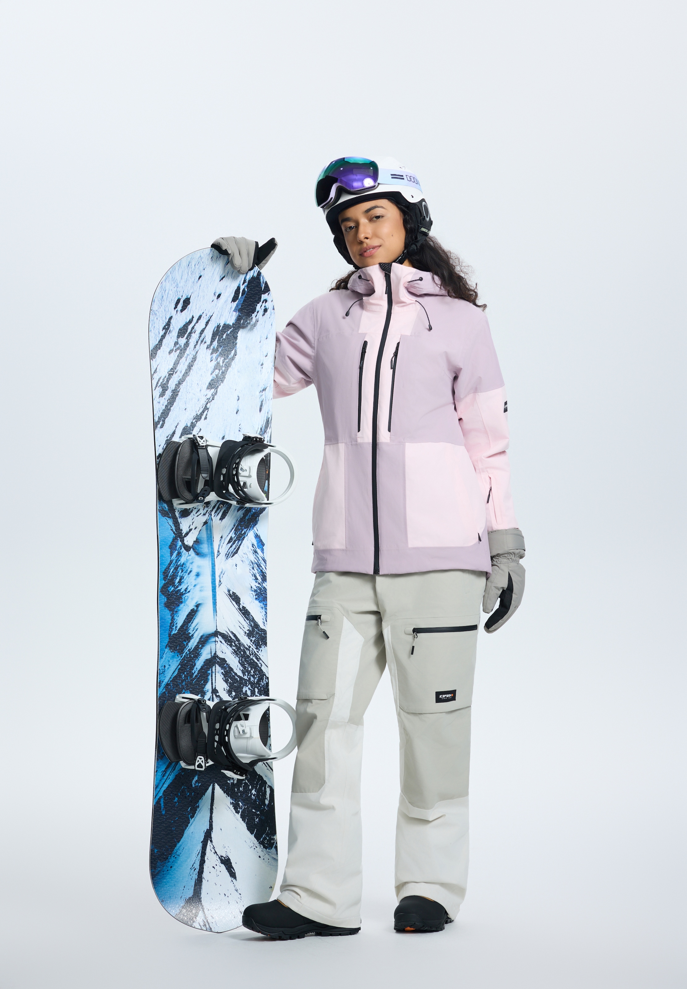 Icepeak Veste de ski »ICEPEAK CAVOUR« für Alpinski und Snowboard, wasserdicht, atmungsaktiv