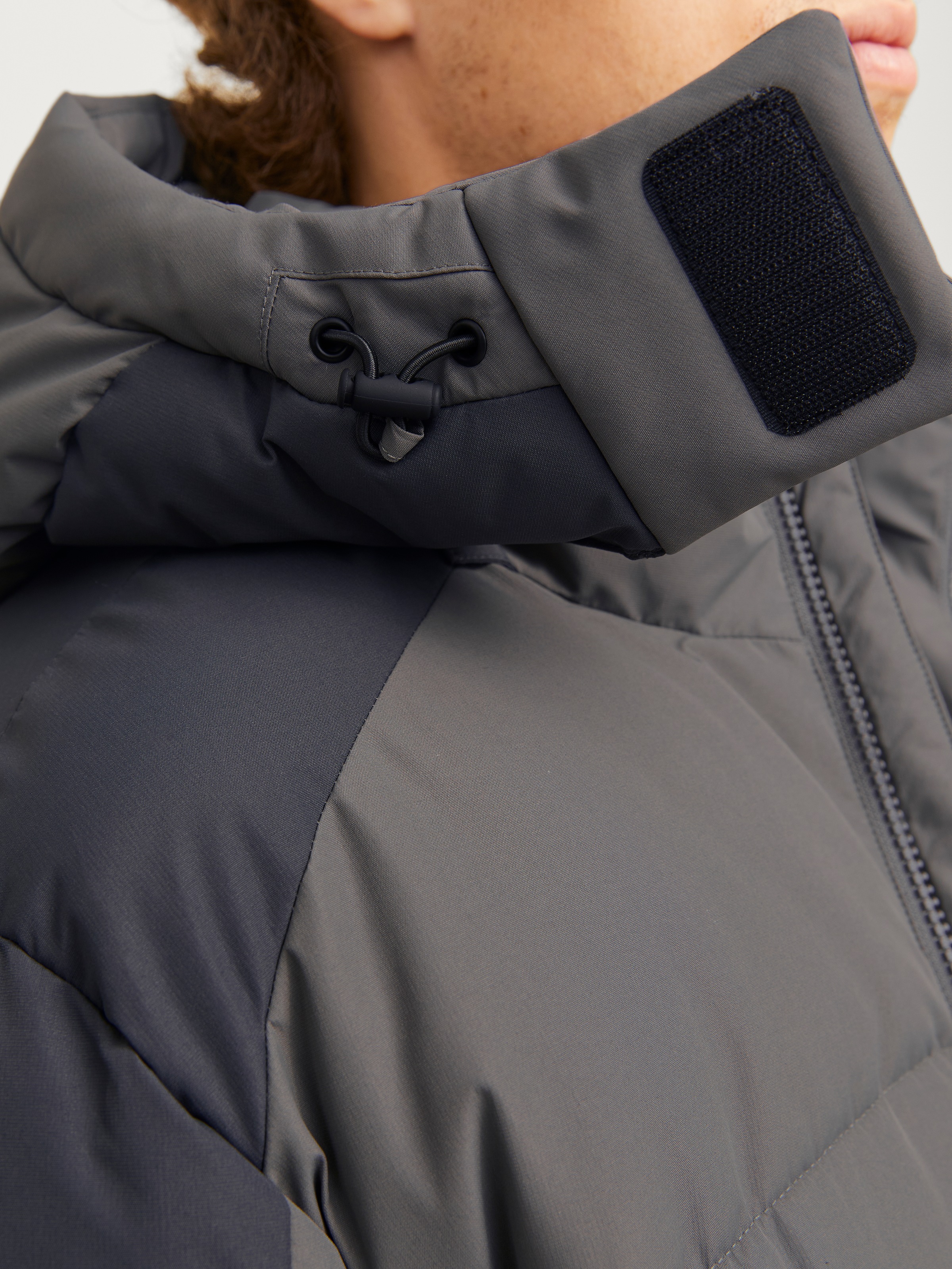 Jack & Jones Steppjacke »JCOAERO PUFFER SN«, mit Kapuze