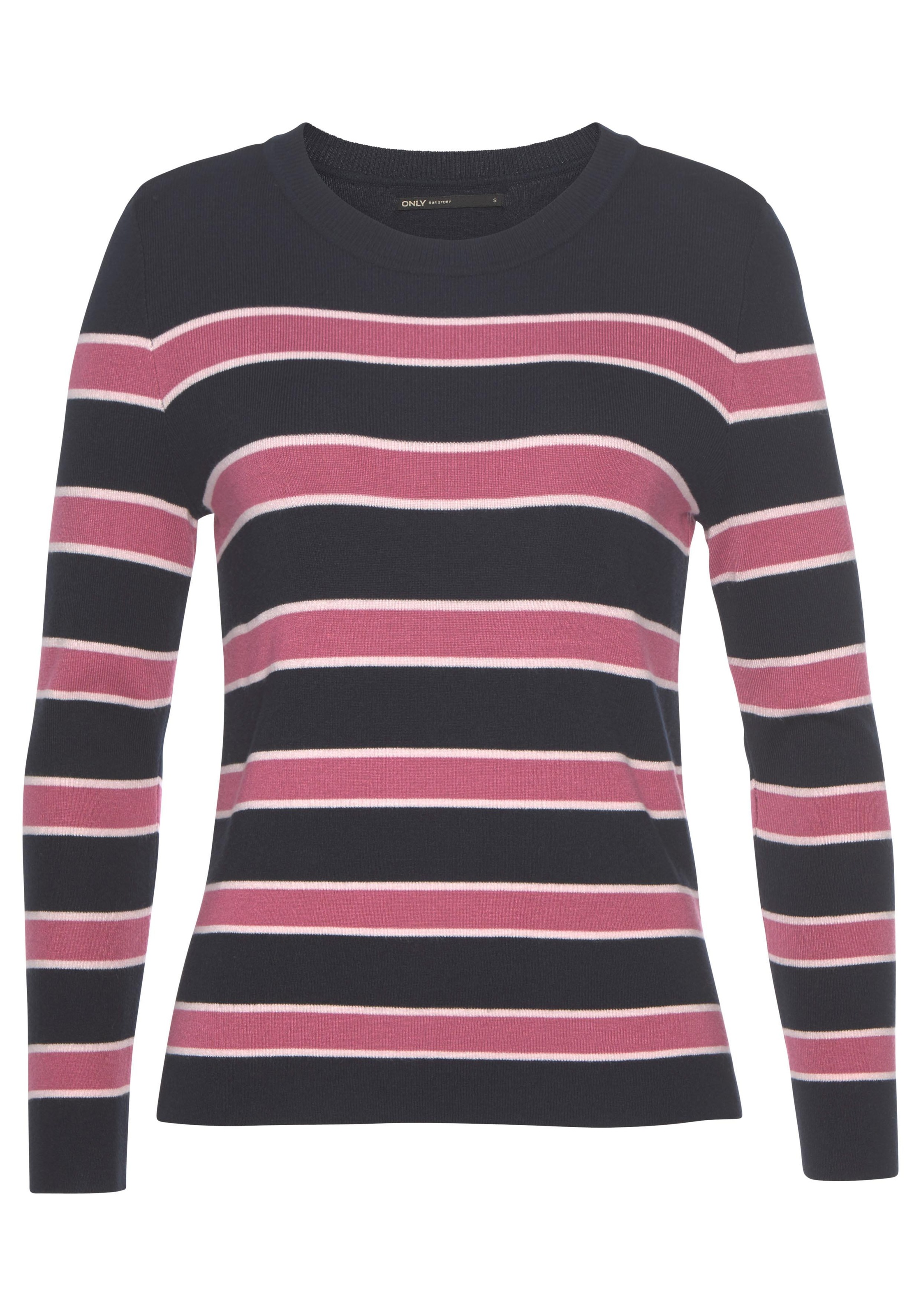 Image of Only Rundhalspullover »ONLFRIGGA« bei Ackermann Versand Schweiz