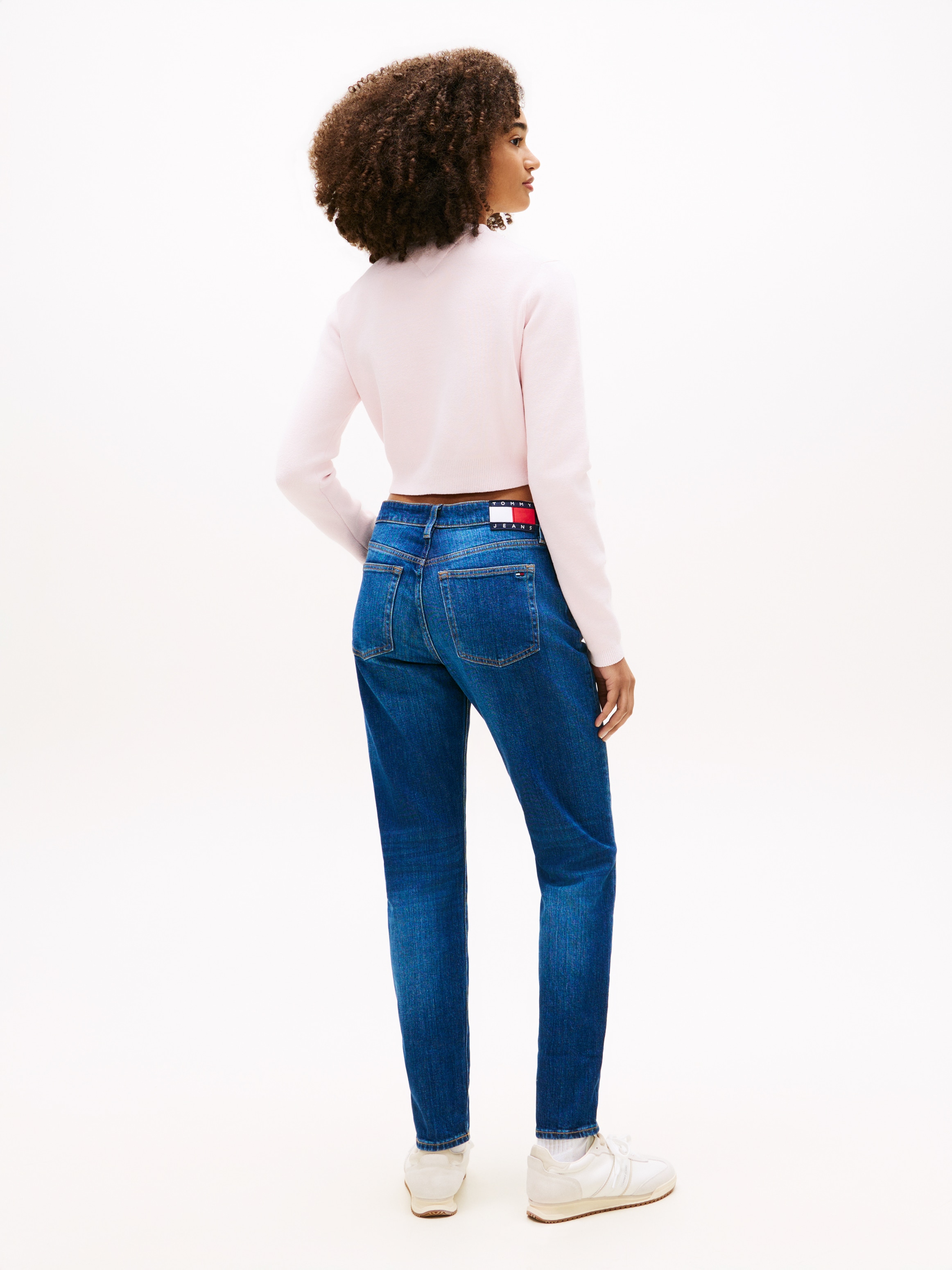 Tommy Jeans Jeans slim »LUCY MR SLIM RWB EI5159«