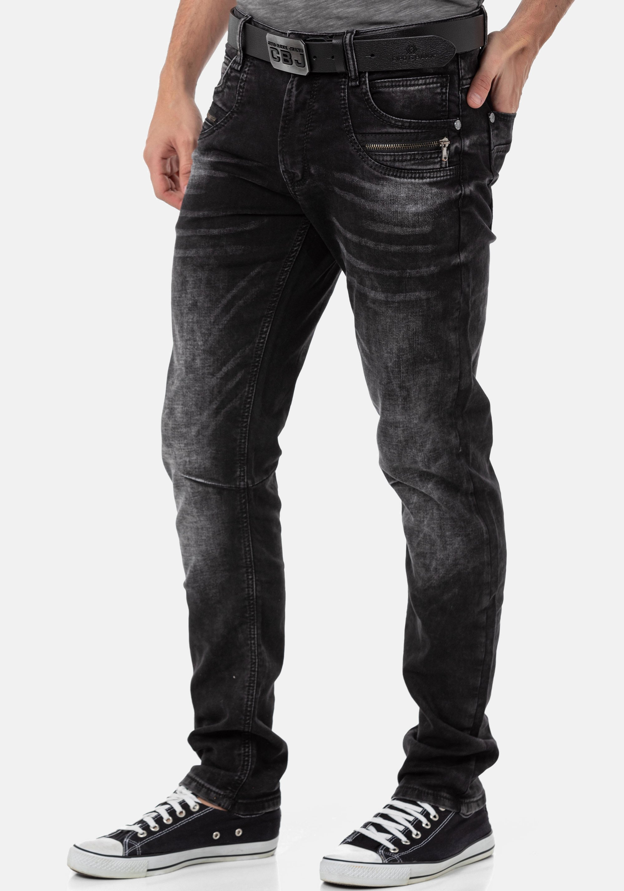 Cipo & Baxx Slim-fit-Jeans