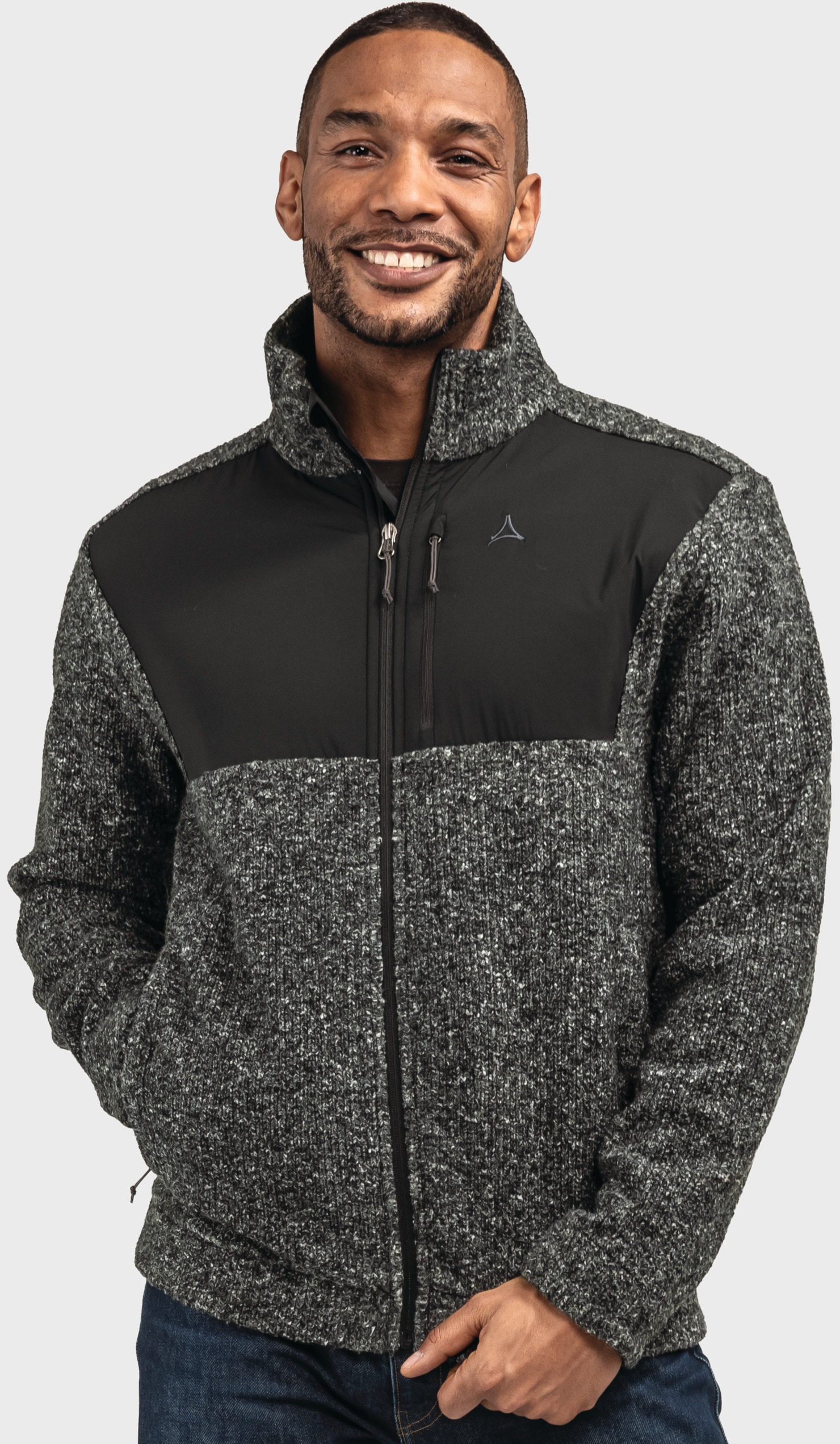 Schöffel Veste polaire »Fleece Jk Style Canterbury MNS« sans capuche