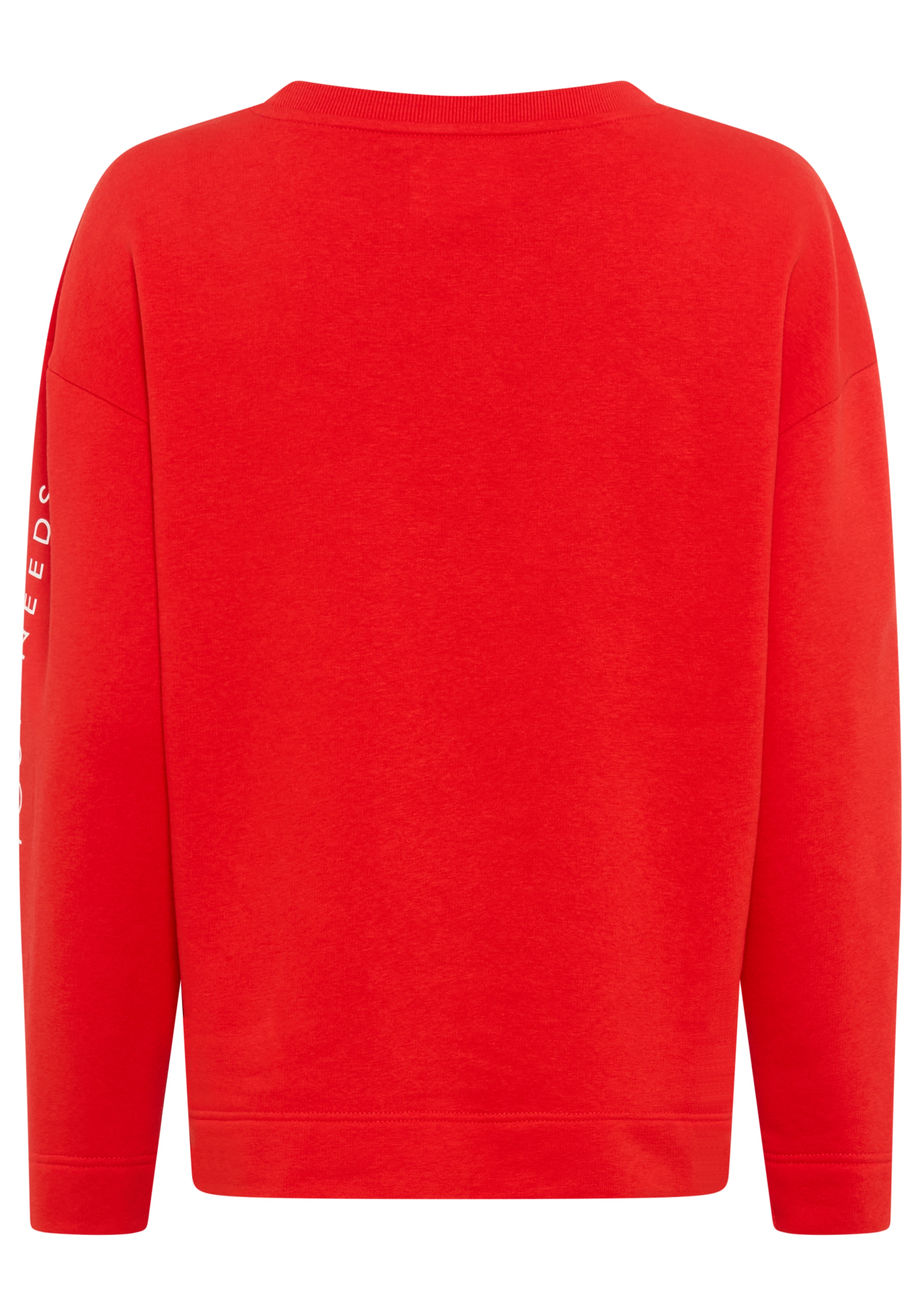 FAYN SPORTS Sweater, Weite Oversize‑Passform mit Logo‑Print auf Brust und Ärmel
