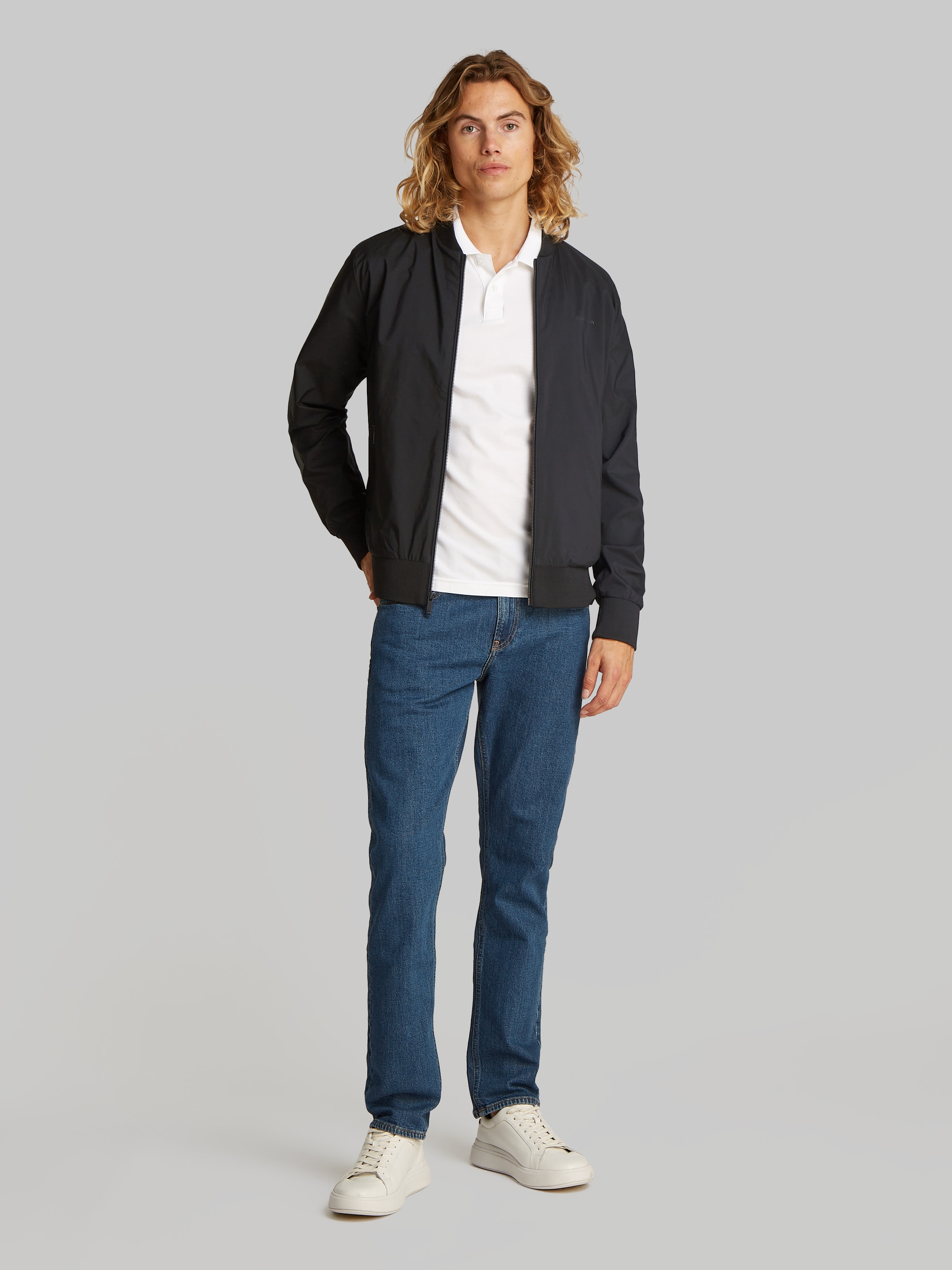 Calvin Klein Bomberjacke »MATTE BOMBER«, mit Label