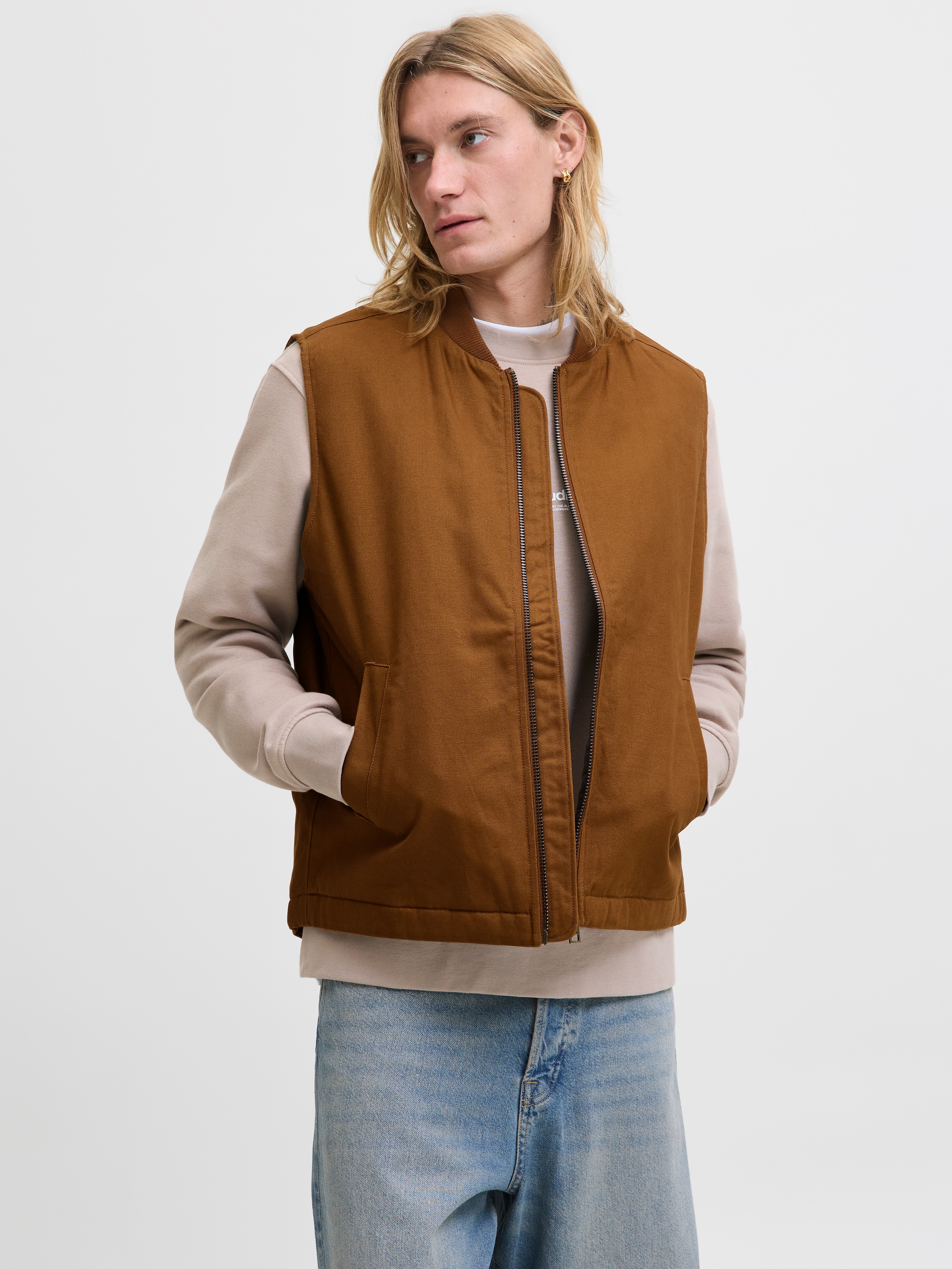Image of Jack & Jones Softshellweste "JJEDOVER VEST NOOS"