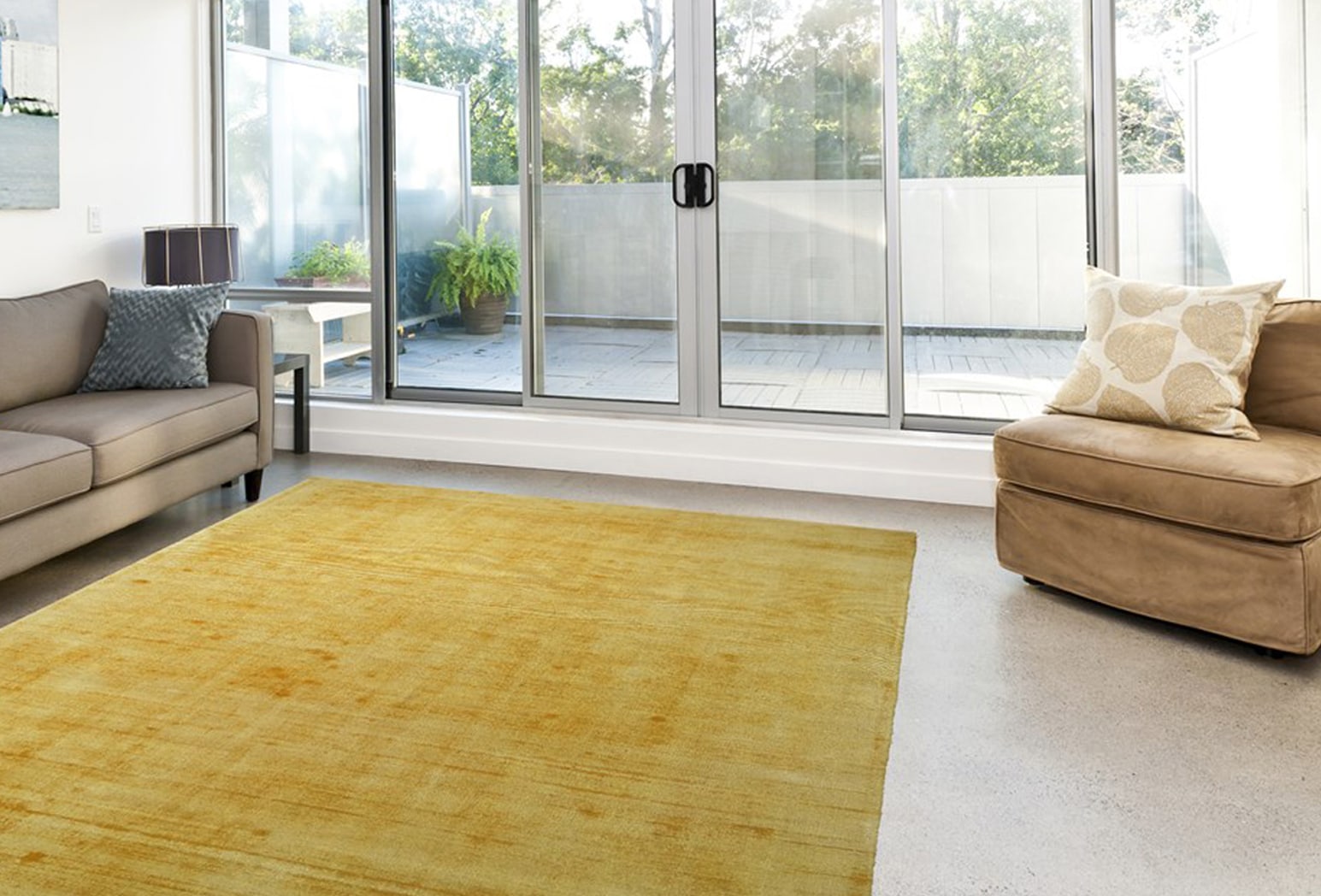 Image of Kayoom Teppich "Luxury 110" rechteckig 13 mm Höhe Kurzflor, meliert, handweb, Wohnzimmer