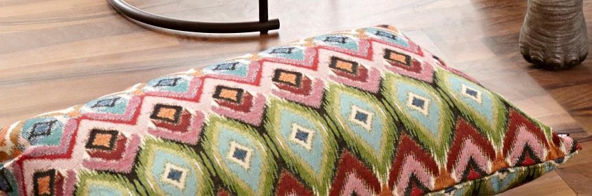 H.O.C.K. Dekokissen »Belma« im Bohème Style, Kissenhülle mit Füllung, 1 Stück