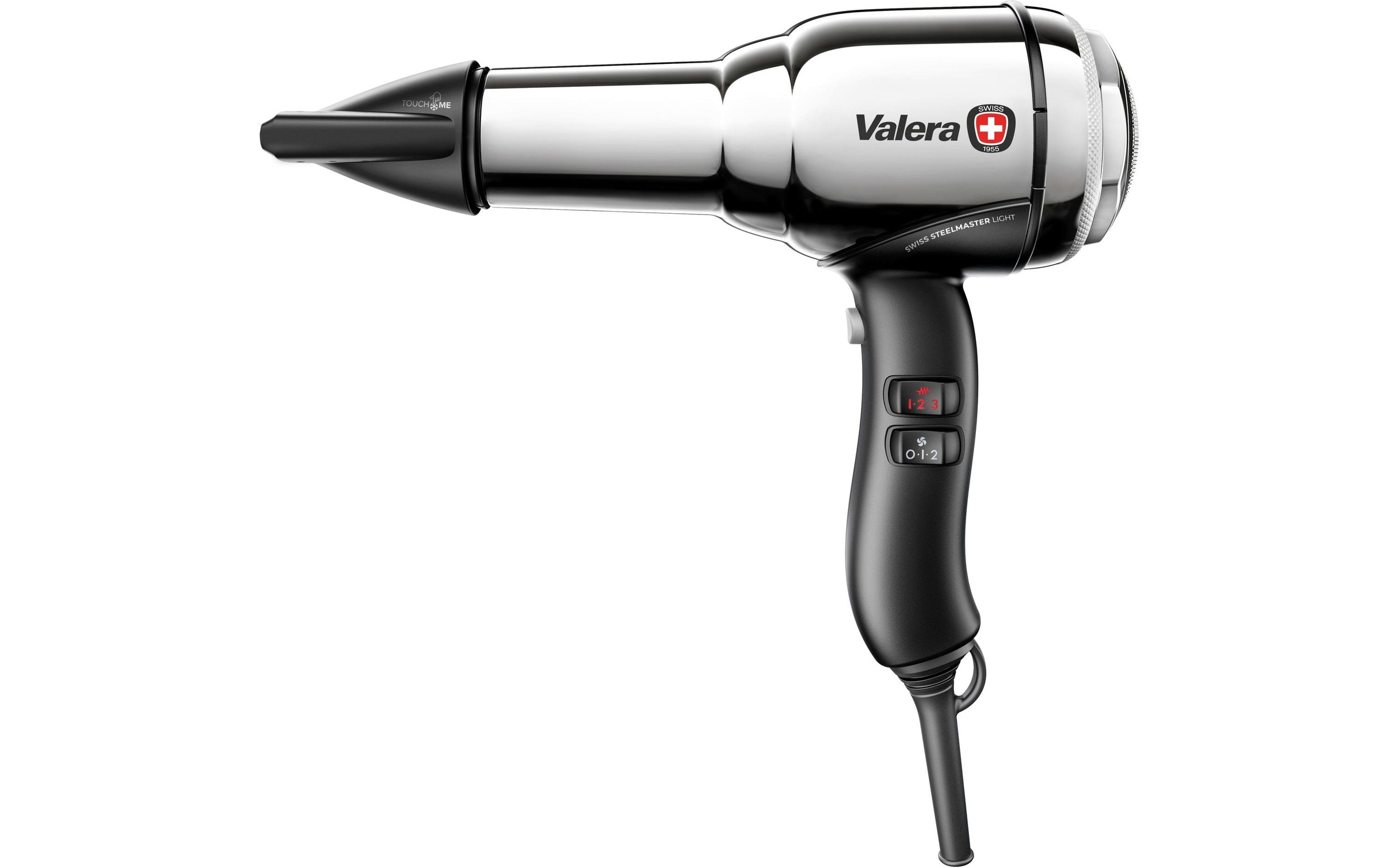 Image of Haartrockner "Swiss Steel-Master Light Chrome" 2.100 W