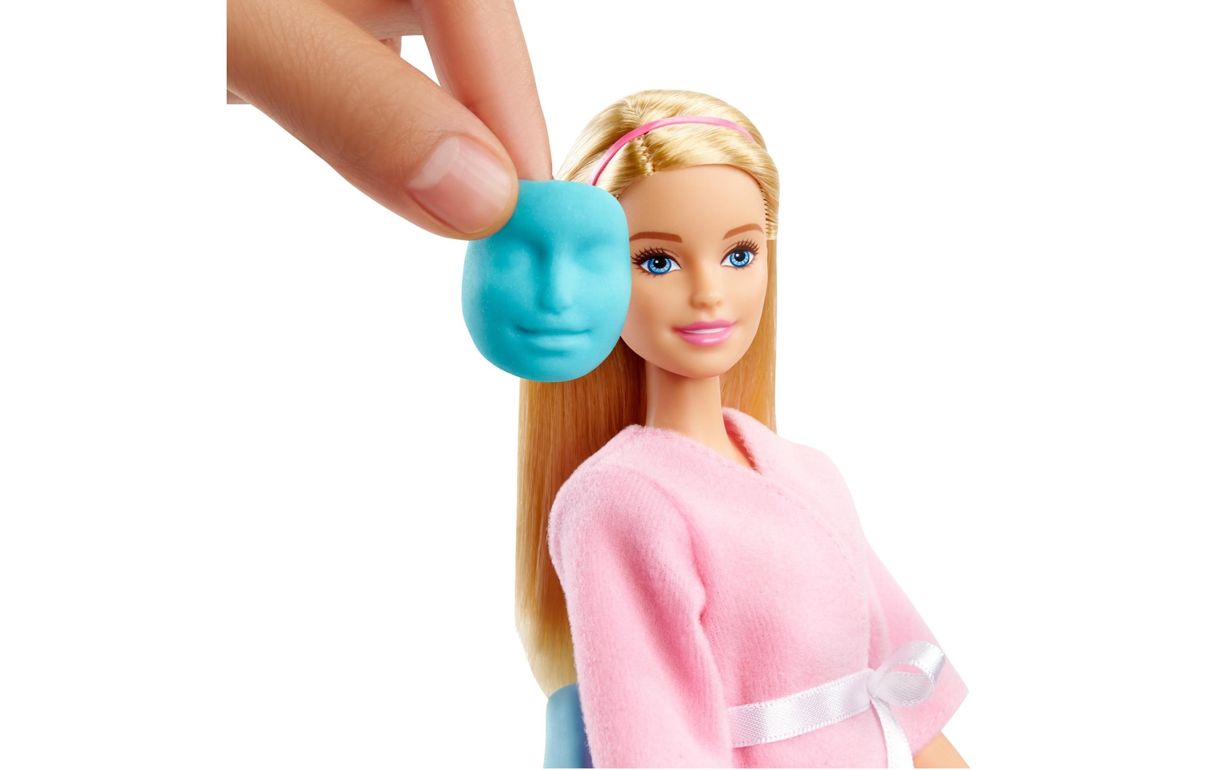 Barbie Spielwelt »Wellness Gesichtsmasken«, (Set)