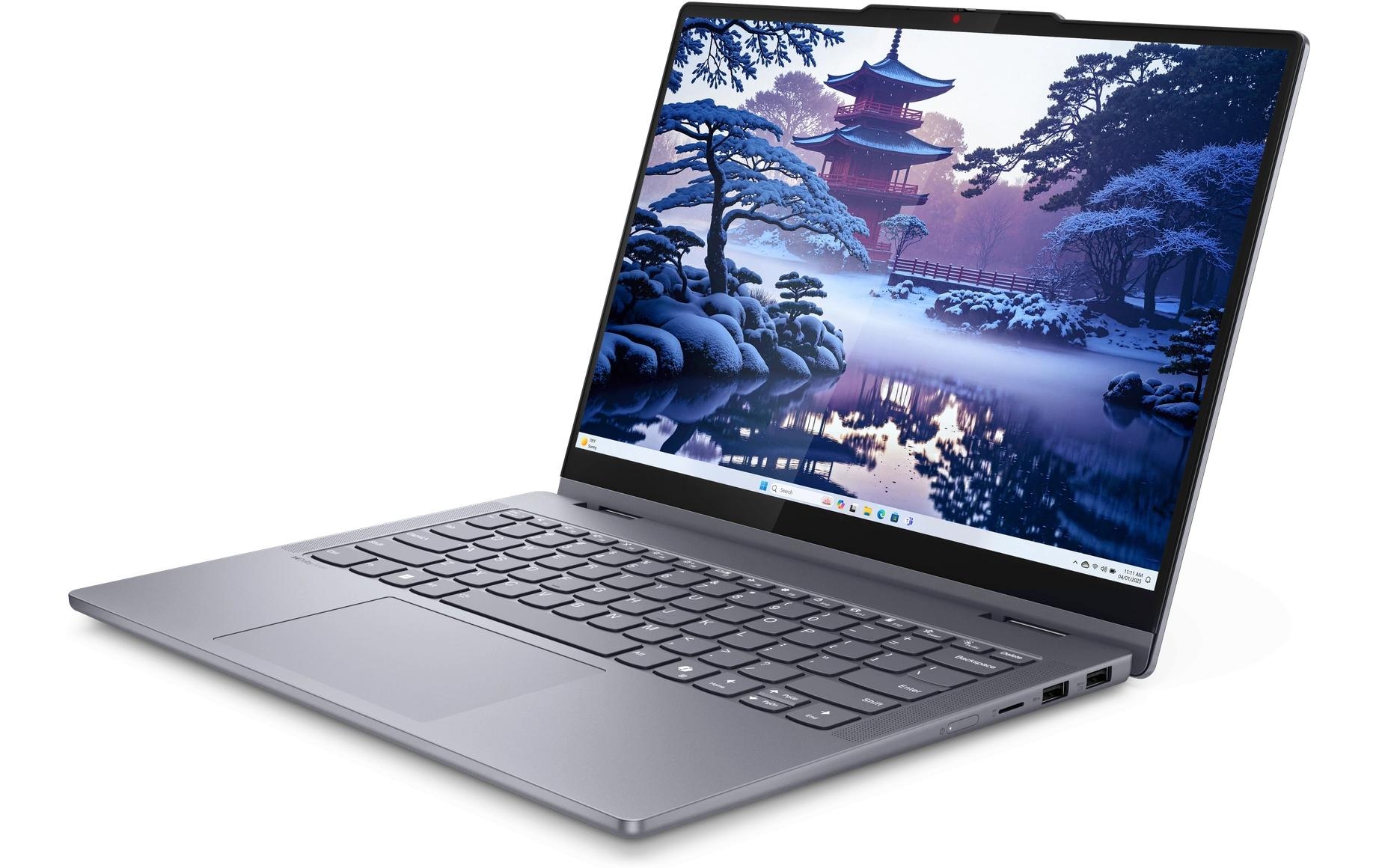 Lenovo Notebook »IdeaPad 5 2-in-1 14IAL10 (Intel)« / 14 ″ Intel Core Ultra 7 Integrierte NPU (Neural Processing Unit)