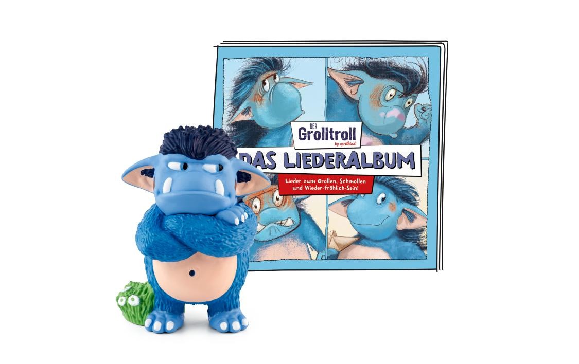Image of tonies Hörspielfigur "Der Grolltroll – Das Liederalbum"