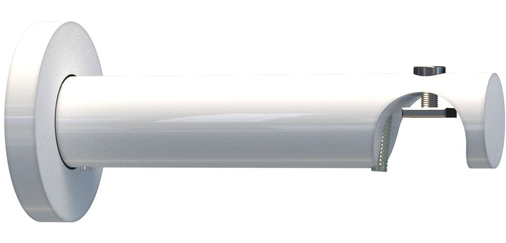 indeko Kombiträger, (1 St.), Ø 20 mm für Vorhangstangen und Innenlaufsysteme