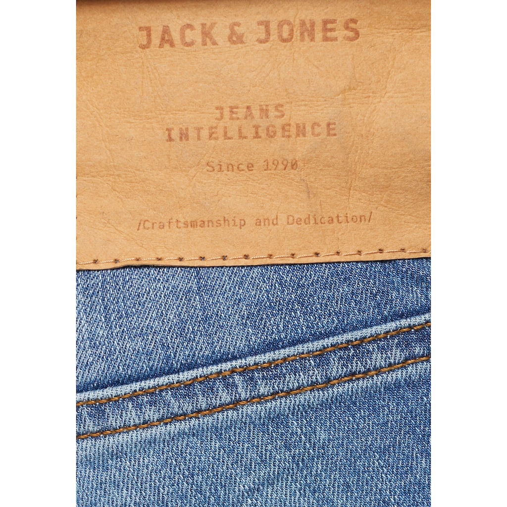 Jack & Jones Slim-fit-Jeans »GLENN«