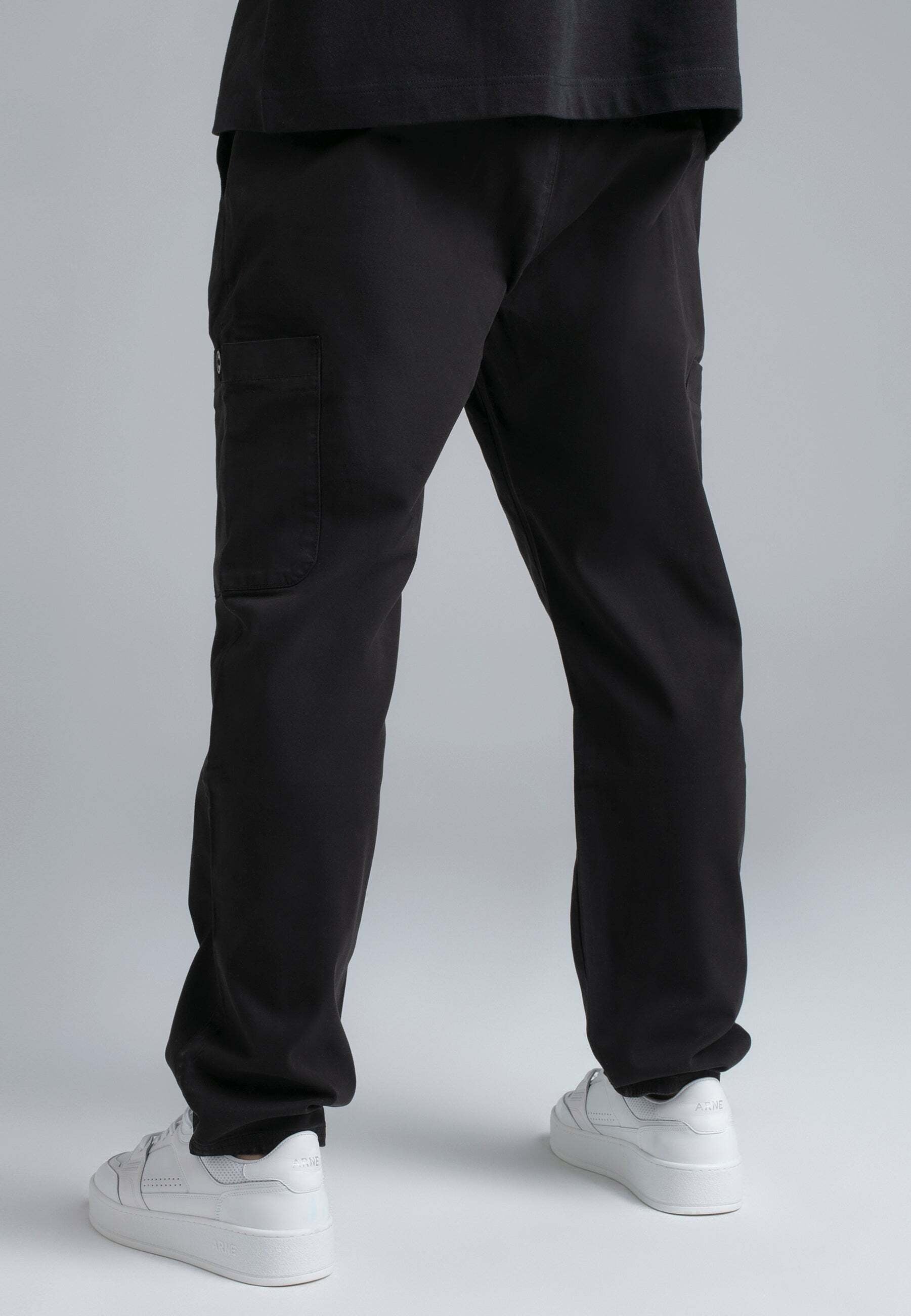 Siksilk Pantalon cargo »Siksilk Cargohose Loose Fit«