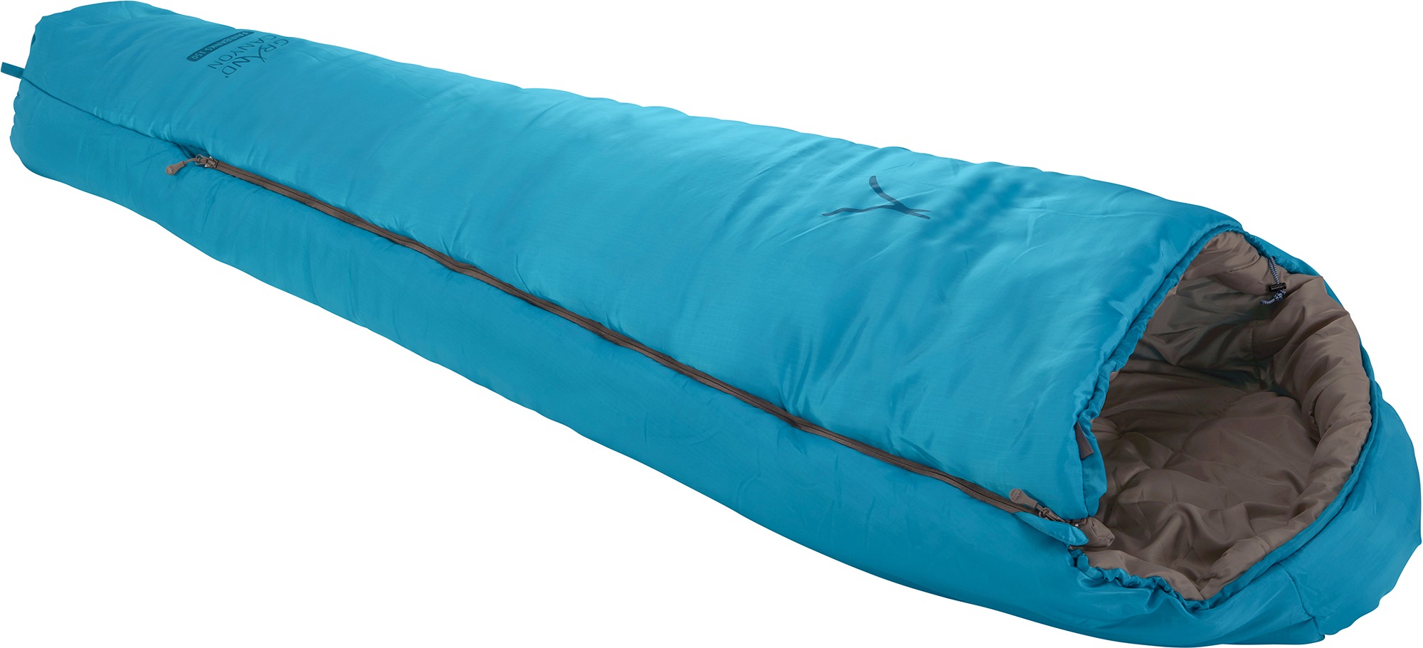 GRAND CANYON Mumienschlafsack »FAIRBANKS 150 KIDS«, (2 tlg.)