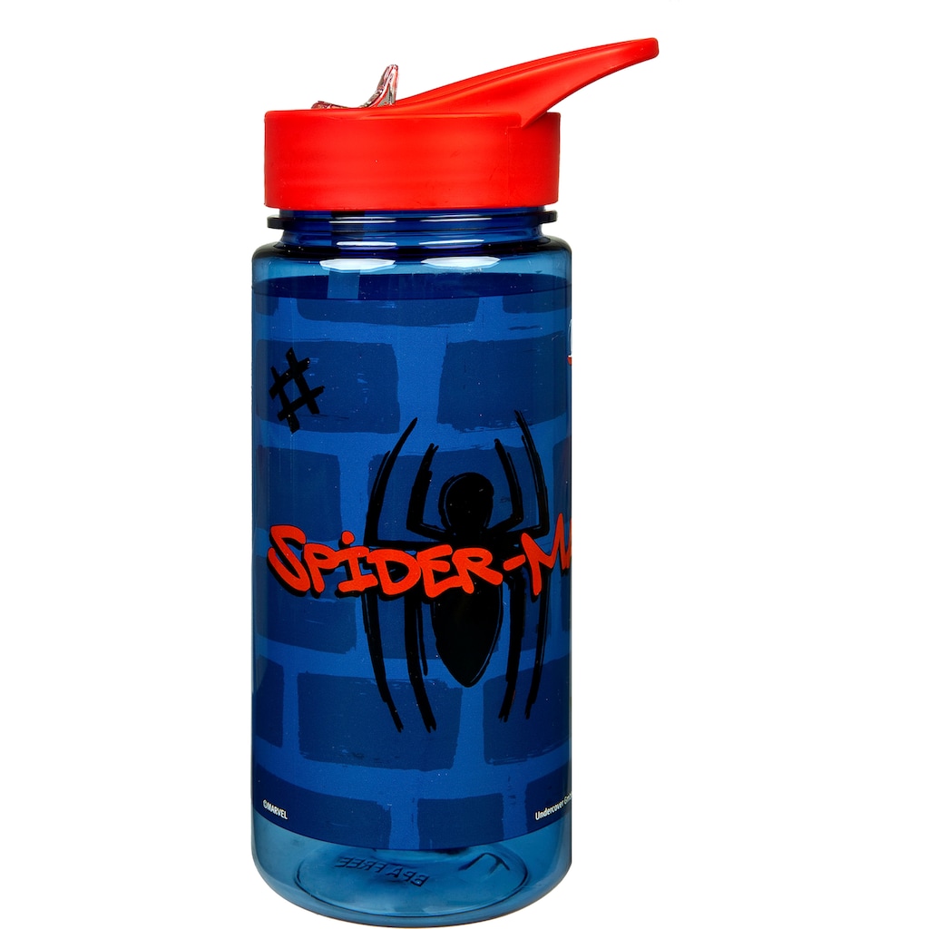 Scooli Lunchbox »Spider Man«, (Set, 2 tlg.), Brotzeitdose & Trinkflasche