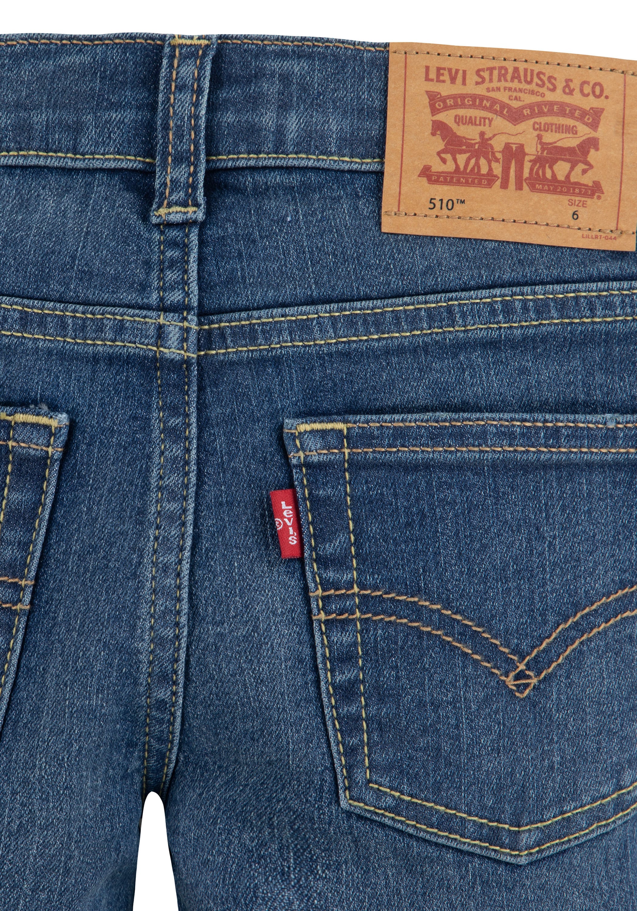 Levi's® Kids Skinny-fit-Jeans »LVB-510 SKINNY FIT JEANS«, for BOYS