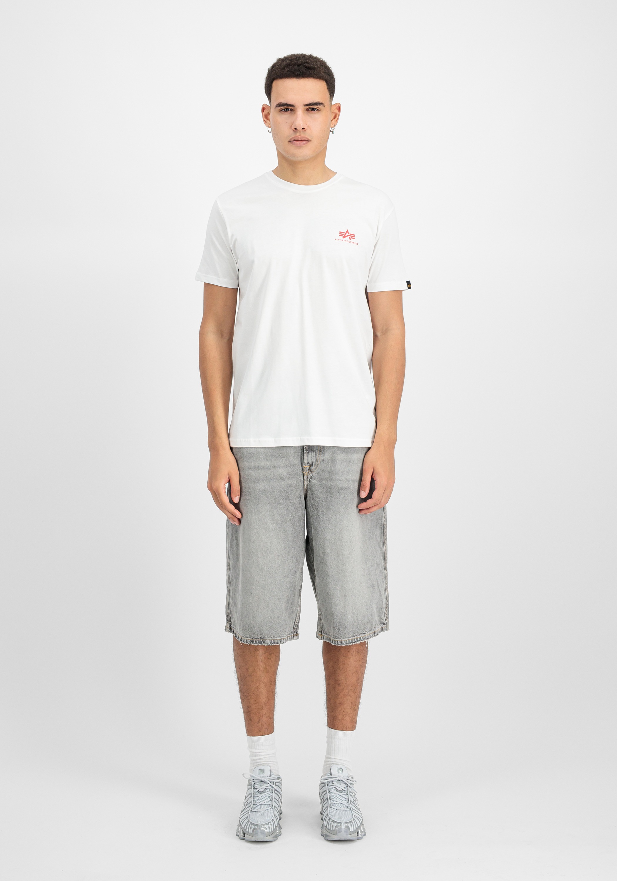 Alpha Industries T-Shirt »Backprint T-Shirt«