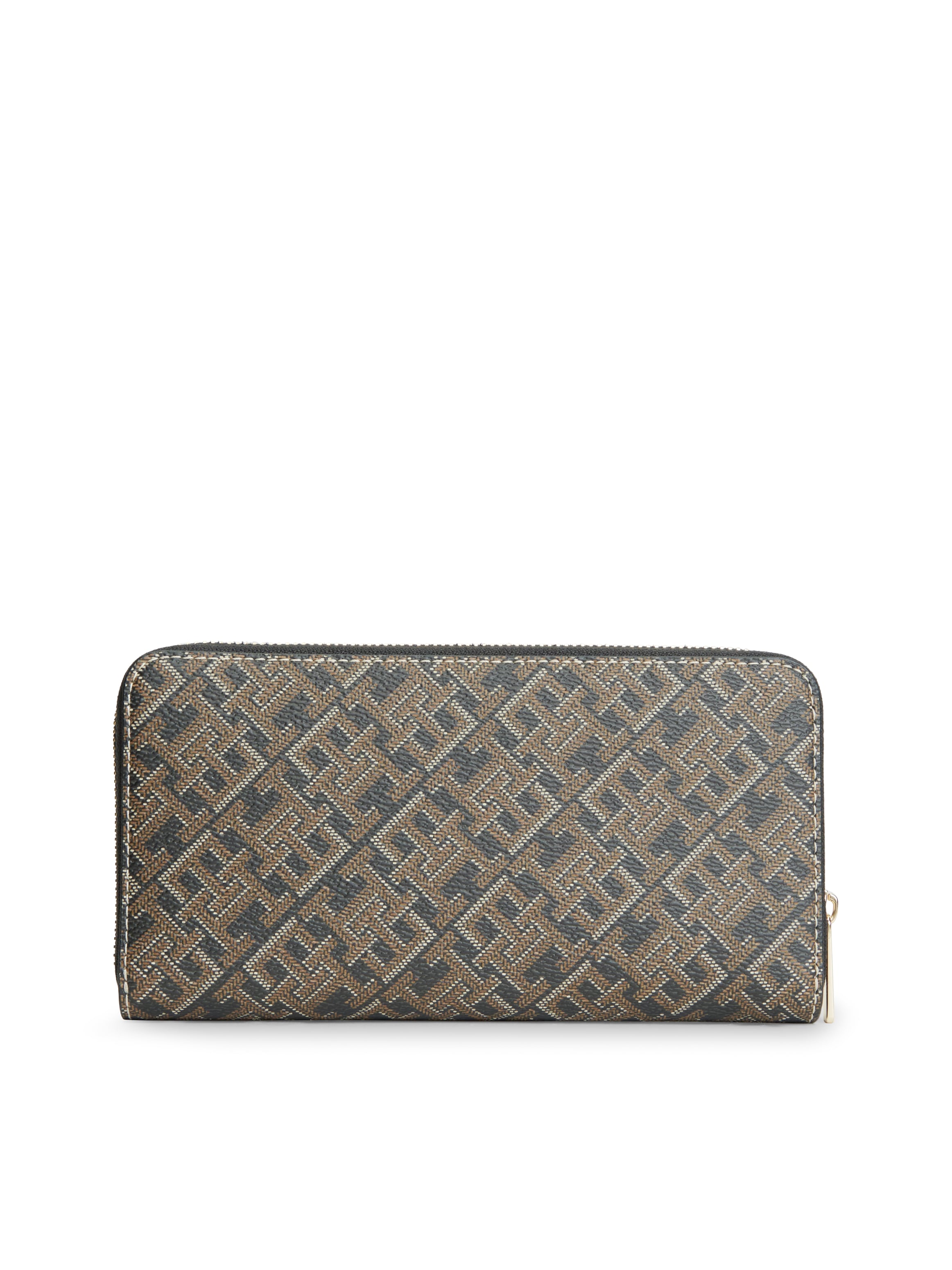 Tommy Hilfiger Geldbörse Th Icon Lrg Za Mono Print AW0AW18996 Bunt