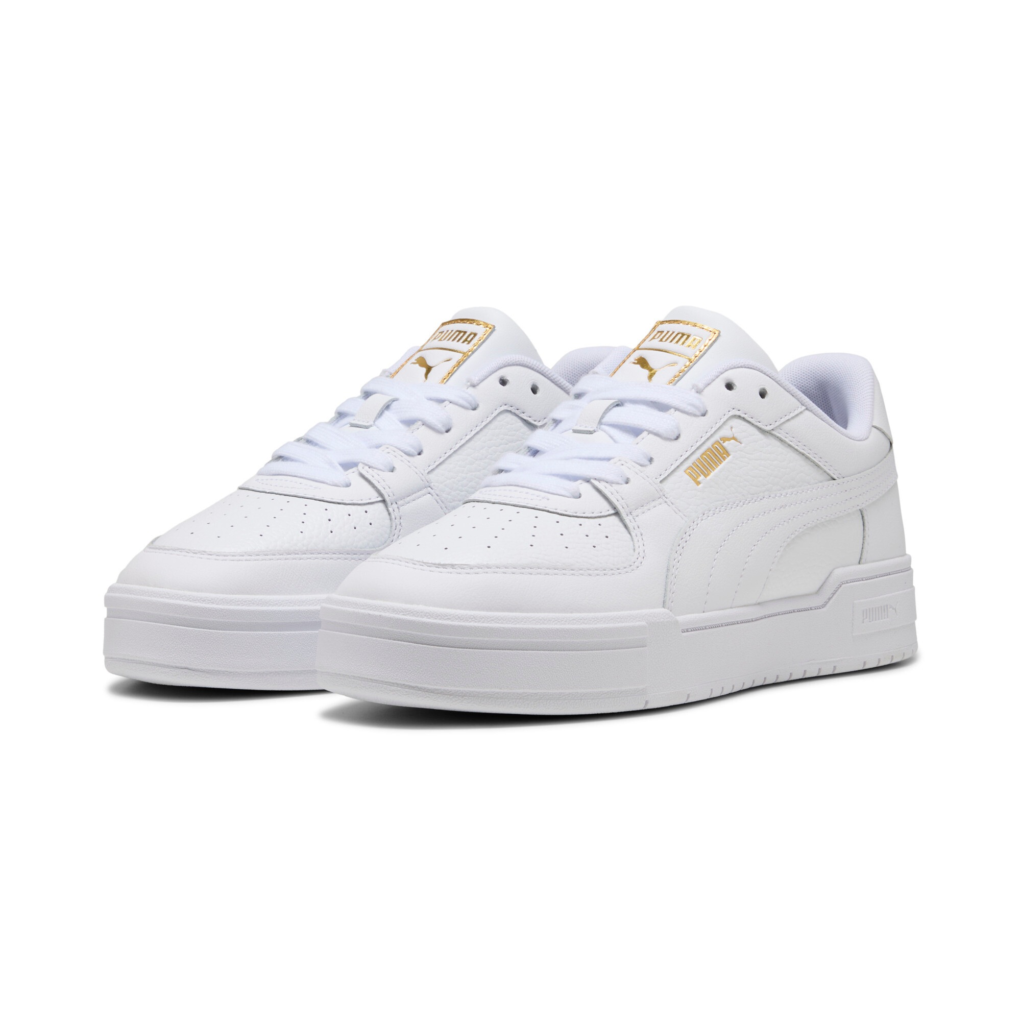 Image of PUMA Sneaker "CA PRO CLASSIC II" für Freizeitaktivitäten, mit atmungsaktivem Mesh-Futter