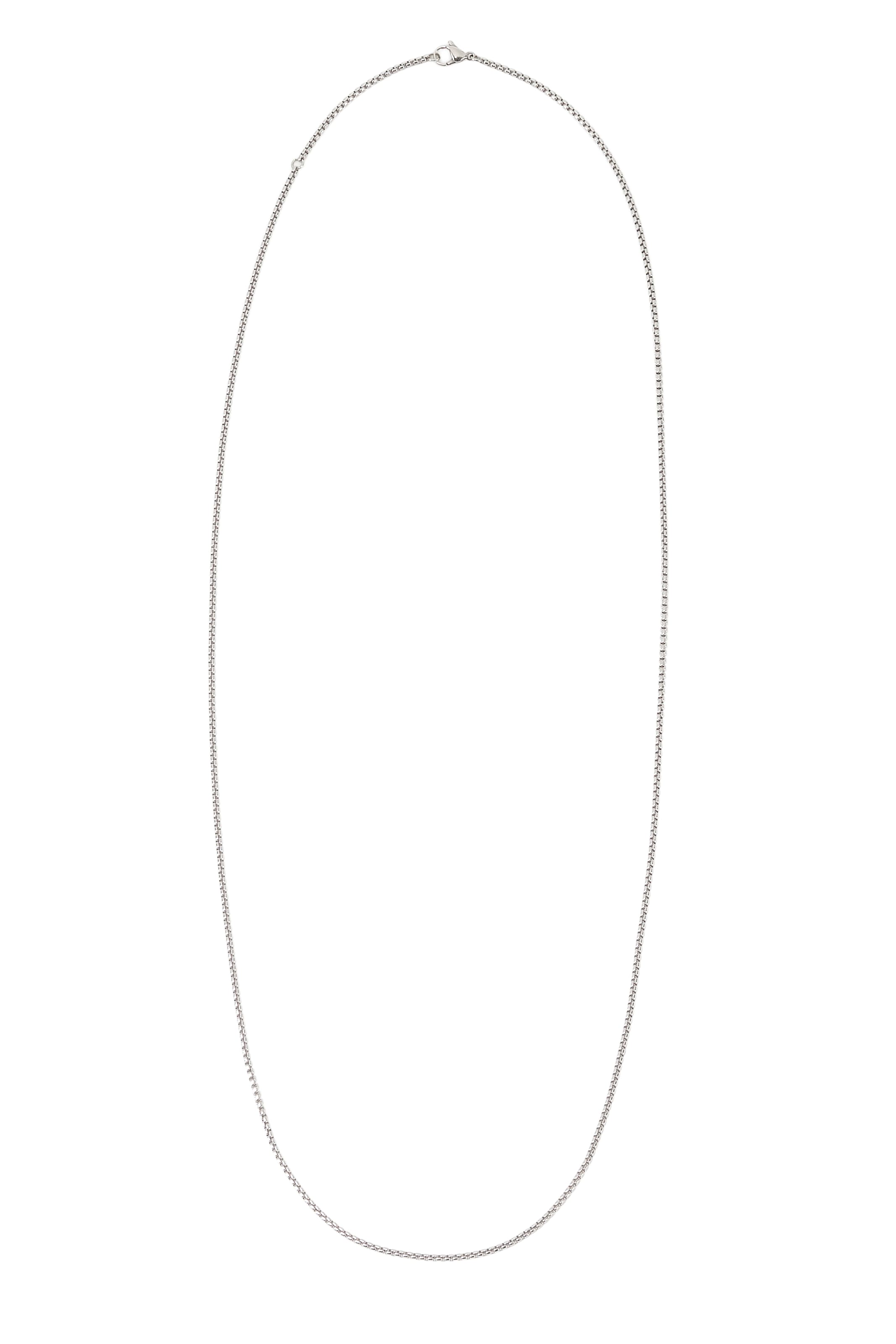 Firetti Edelstahlkette »Schmuck Geschenk Venezianerkettengliederung, 2,0 mm breit«, Made in Germany